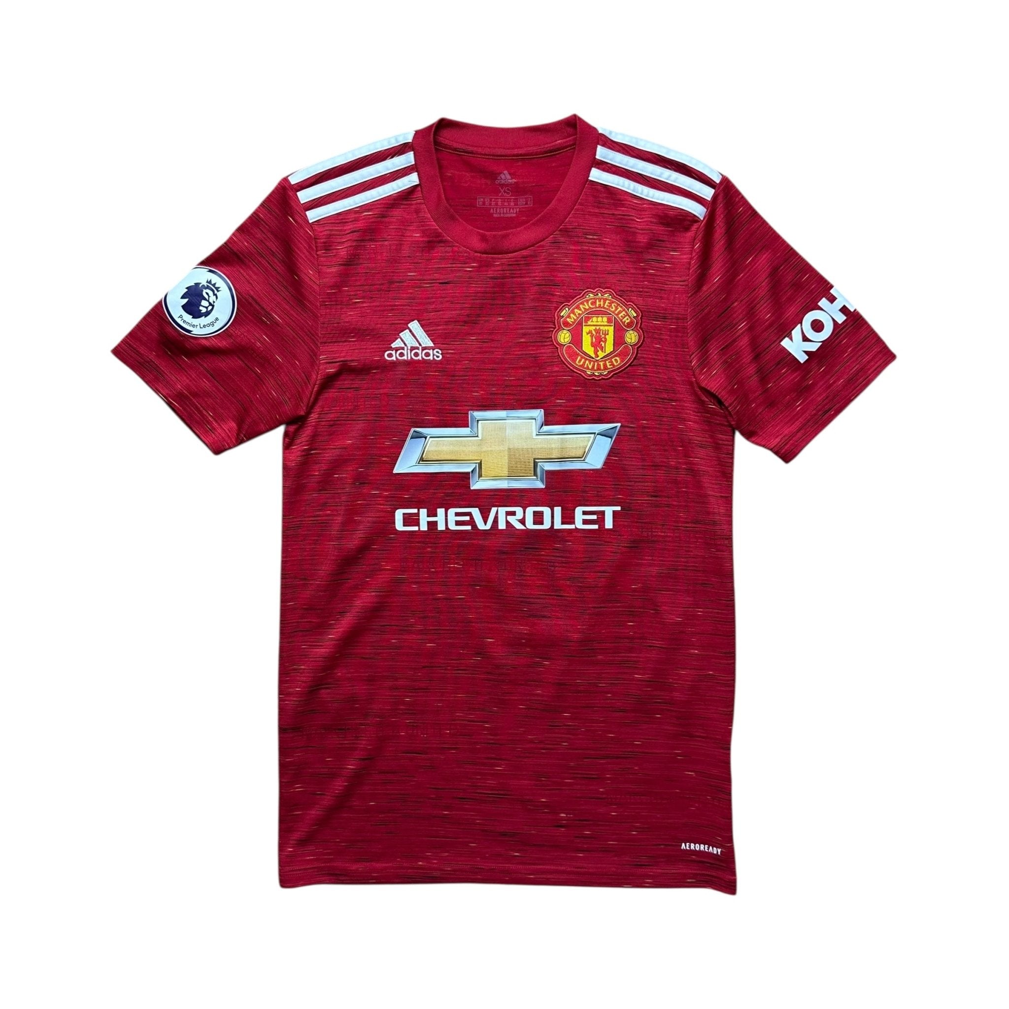 Manchester United 2020 - 21 Home Shirt (XS) Cavani 7 - Kitplug