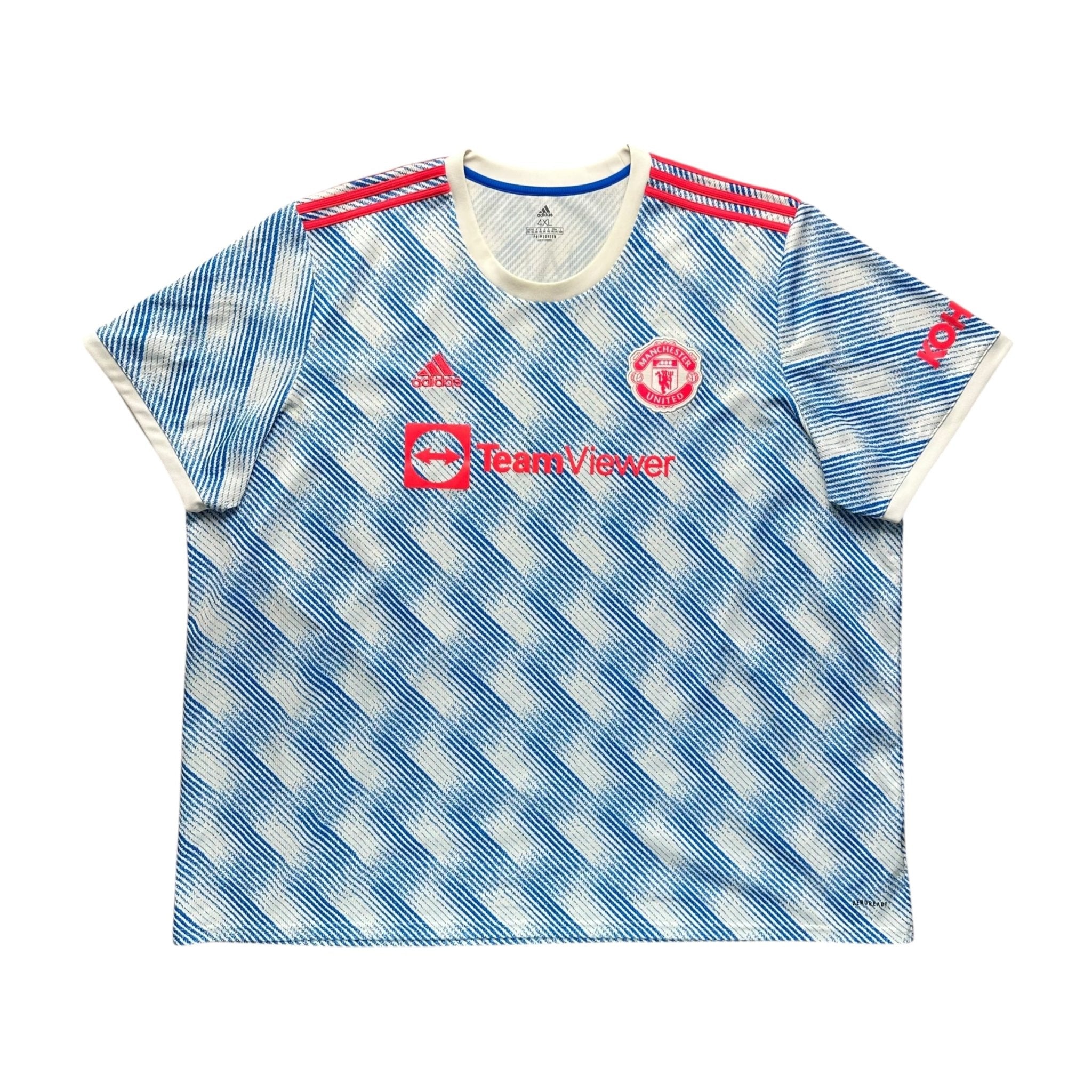 Manchester United 2021 - 22 Away Shirt (4XL) Ronaldo 7 - Kitplug