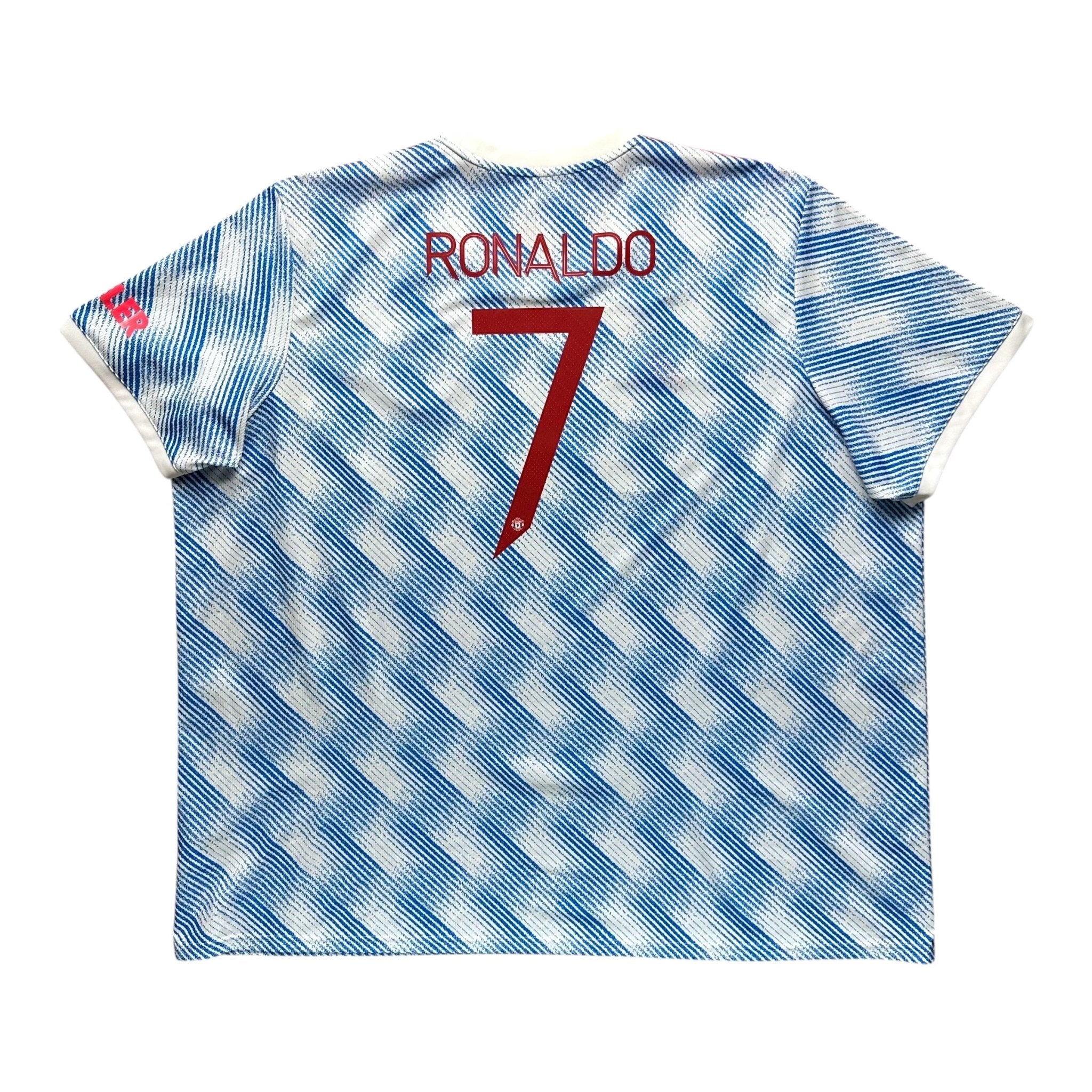 Manchester United 2021 - 22 Away Shirt (4XL) Ronaldo 7 - Kitplug
