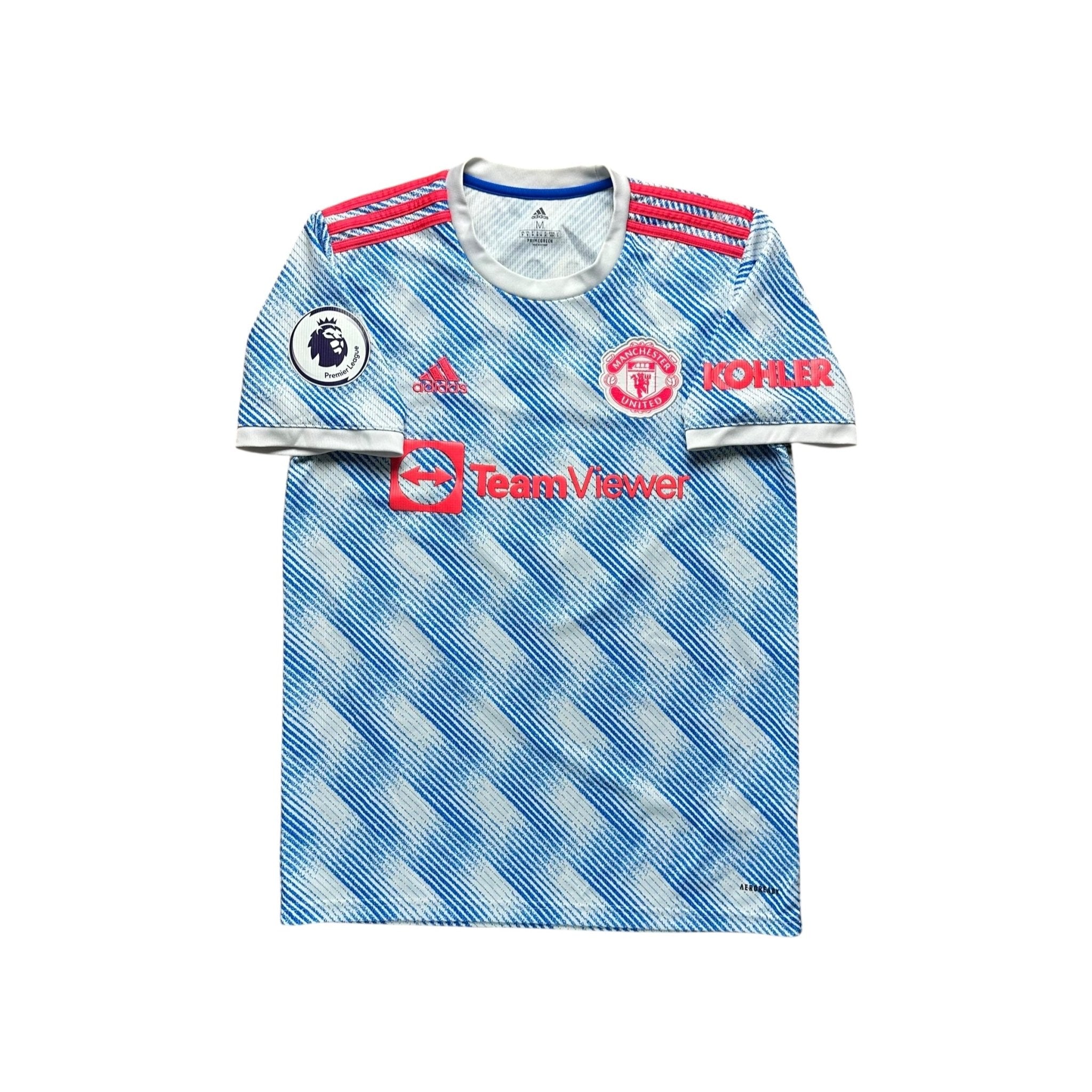 Manchester United 2021 - 22 Away Shirt (M) Ronaldo 7 - Kitplug
