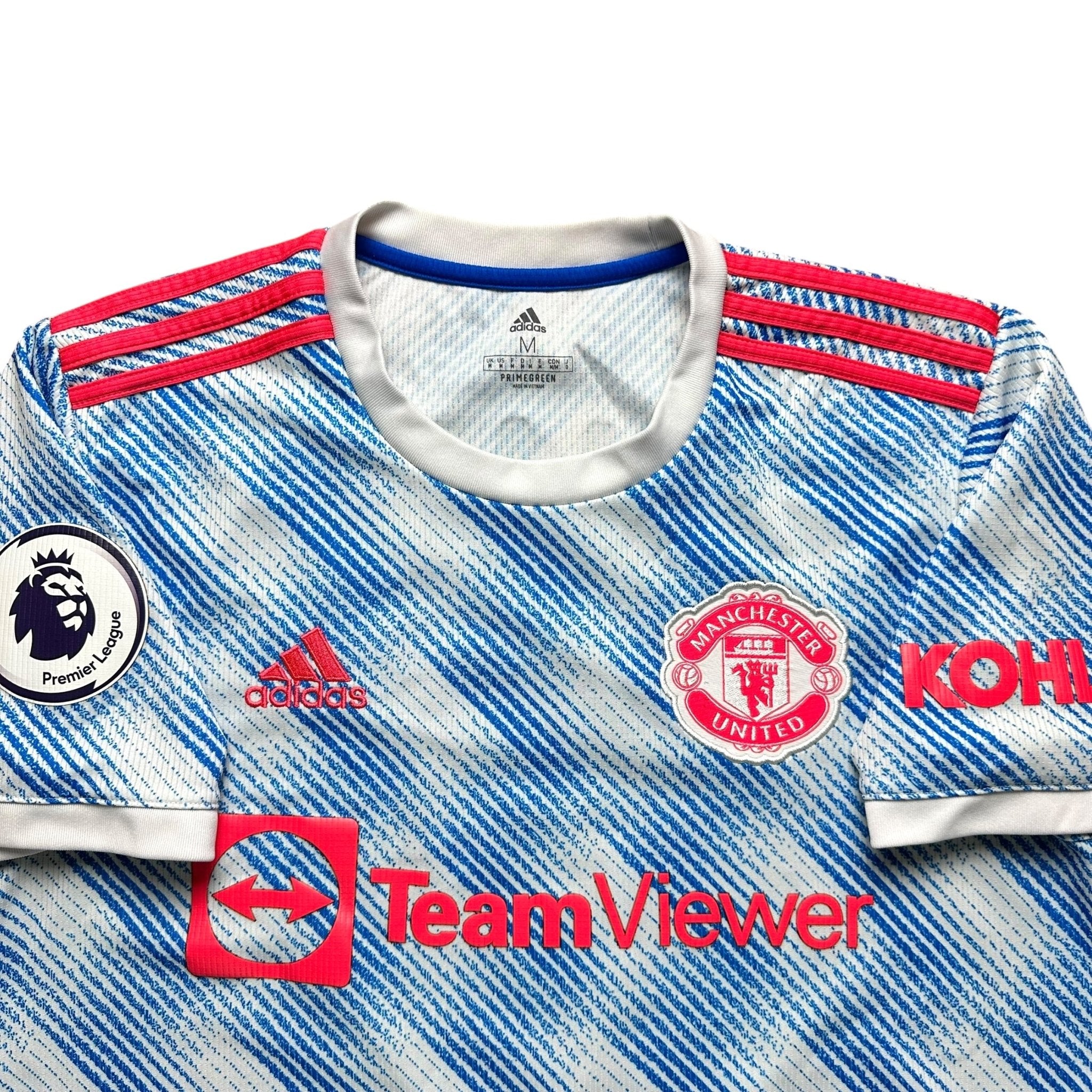 Manchester United 2021 - 22 Away Shirt (M) Ronaldo 7 - Kitplug