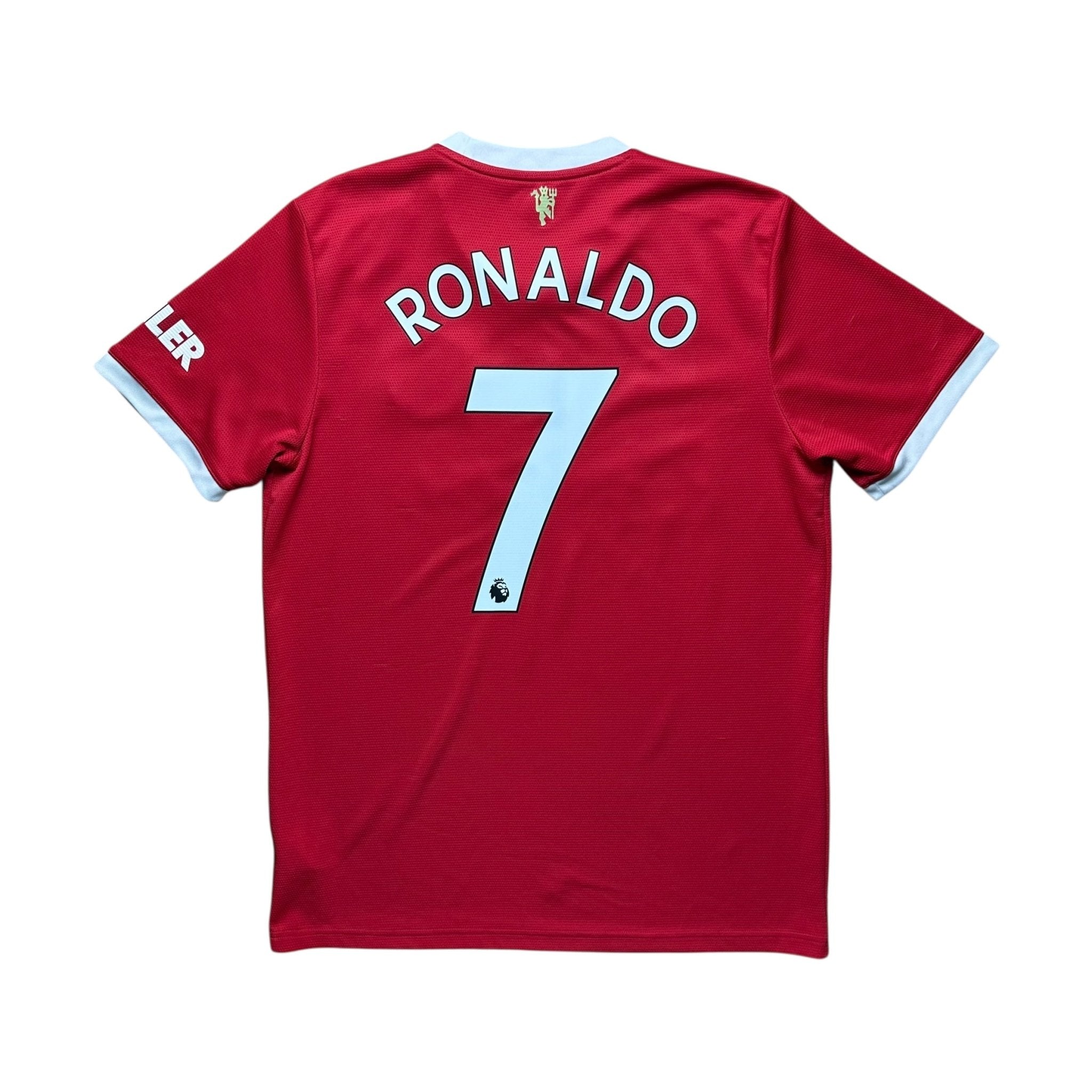 Manchester United 2021 - 22 Home Shirt (L) Ronaldo 7 - Kitplug