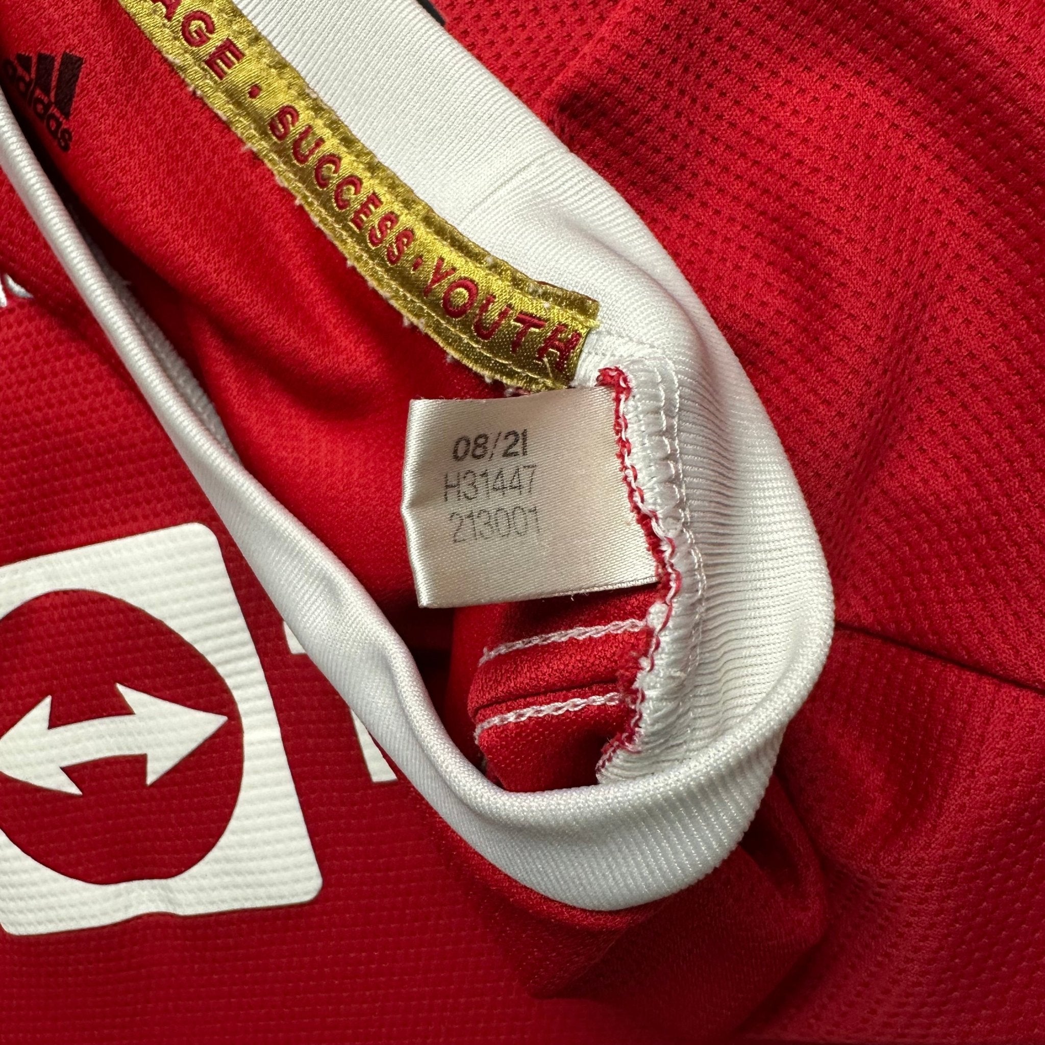 Manchester United 2021 - 22 Home Shirt (L) Ronaldo 7 - Kitplug