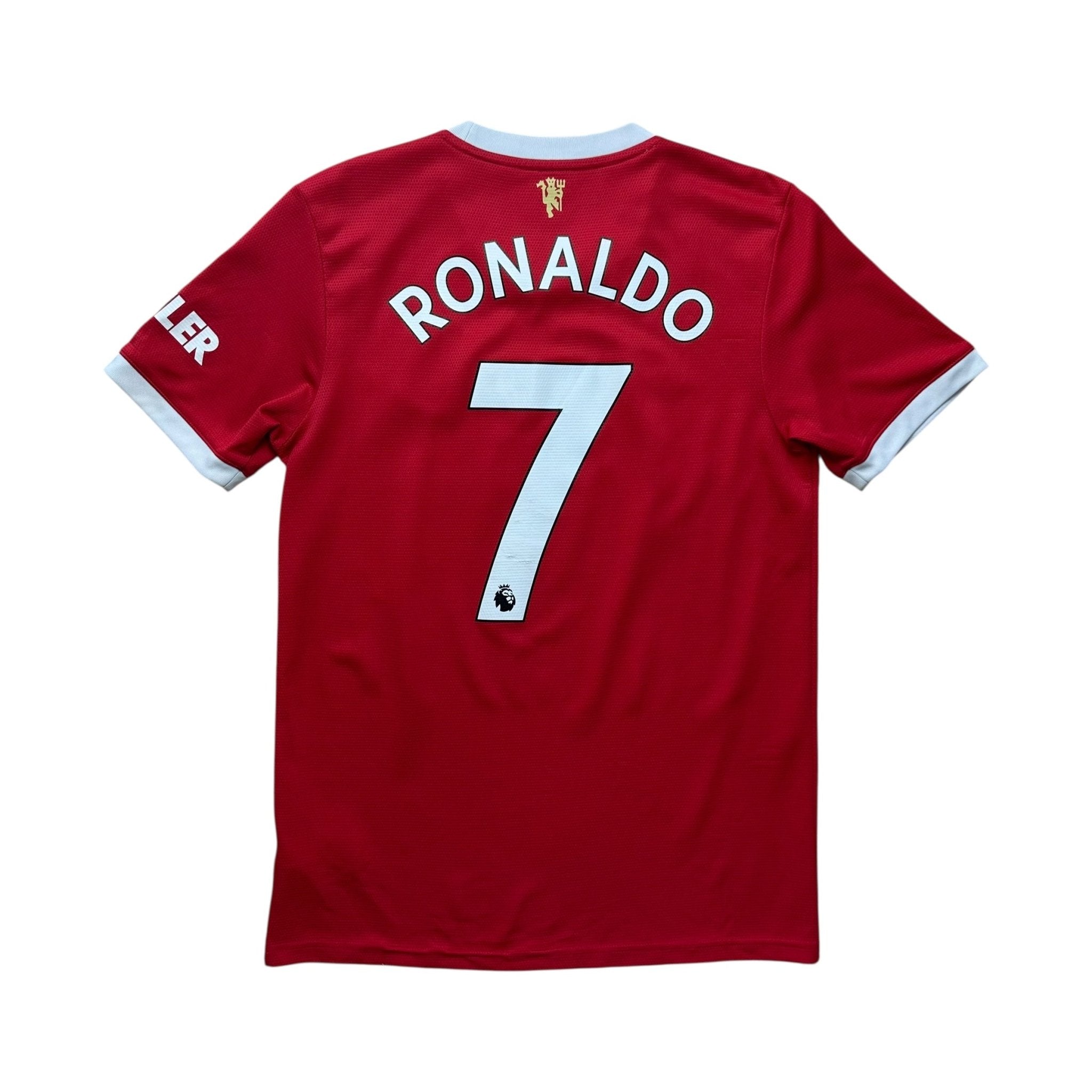 Manchester United 2021 - 22 Home Shirt (S) Ronaldo 7 - Kitplug