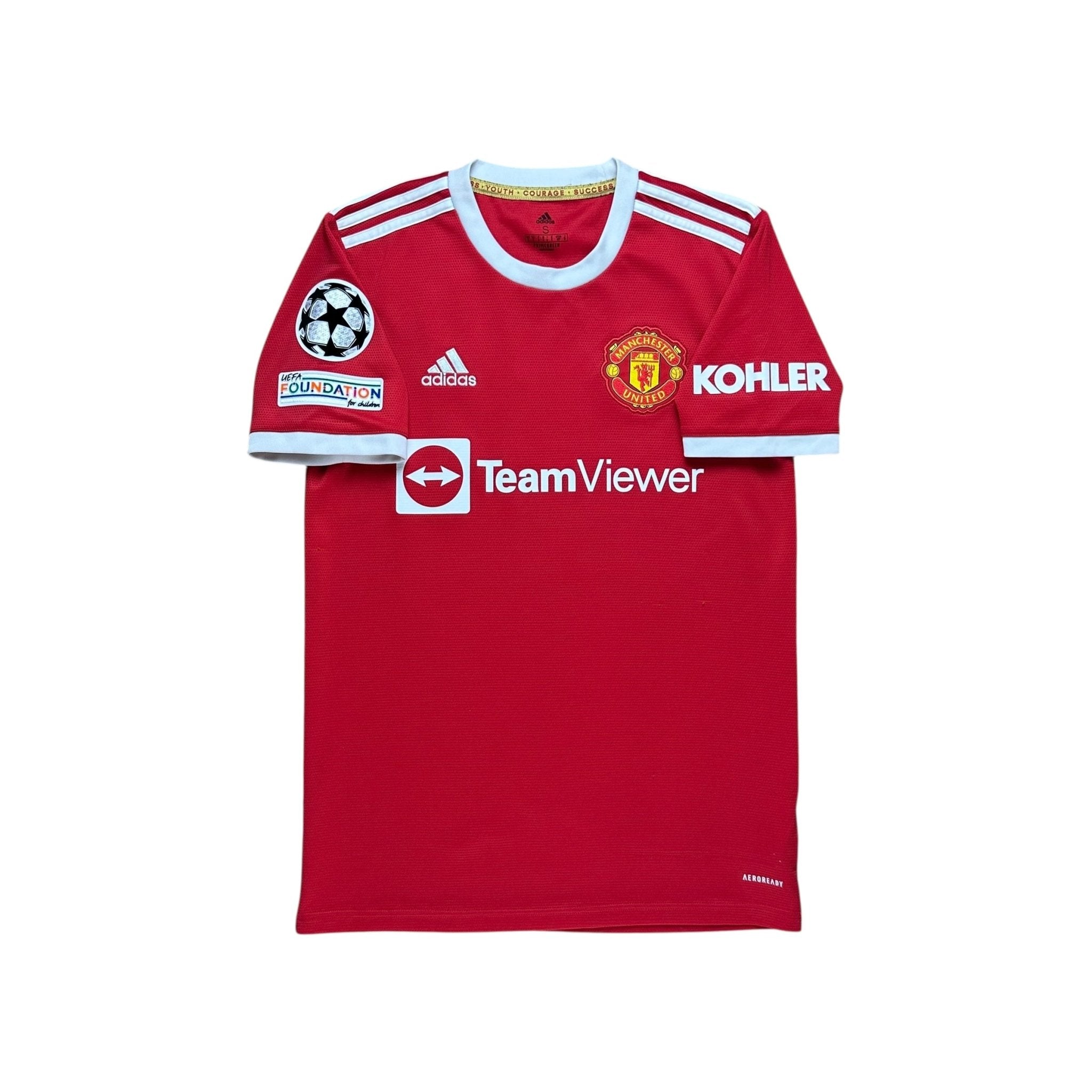 Manchester United 2021 - 22 Home Shirt (S) Ronaldo 7 - Kitplug