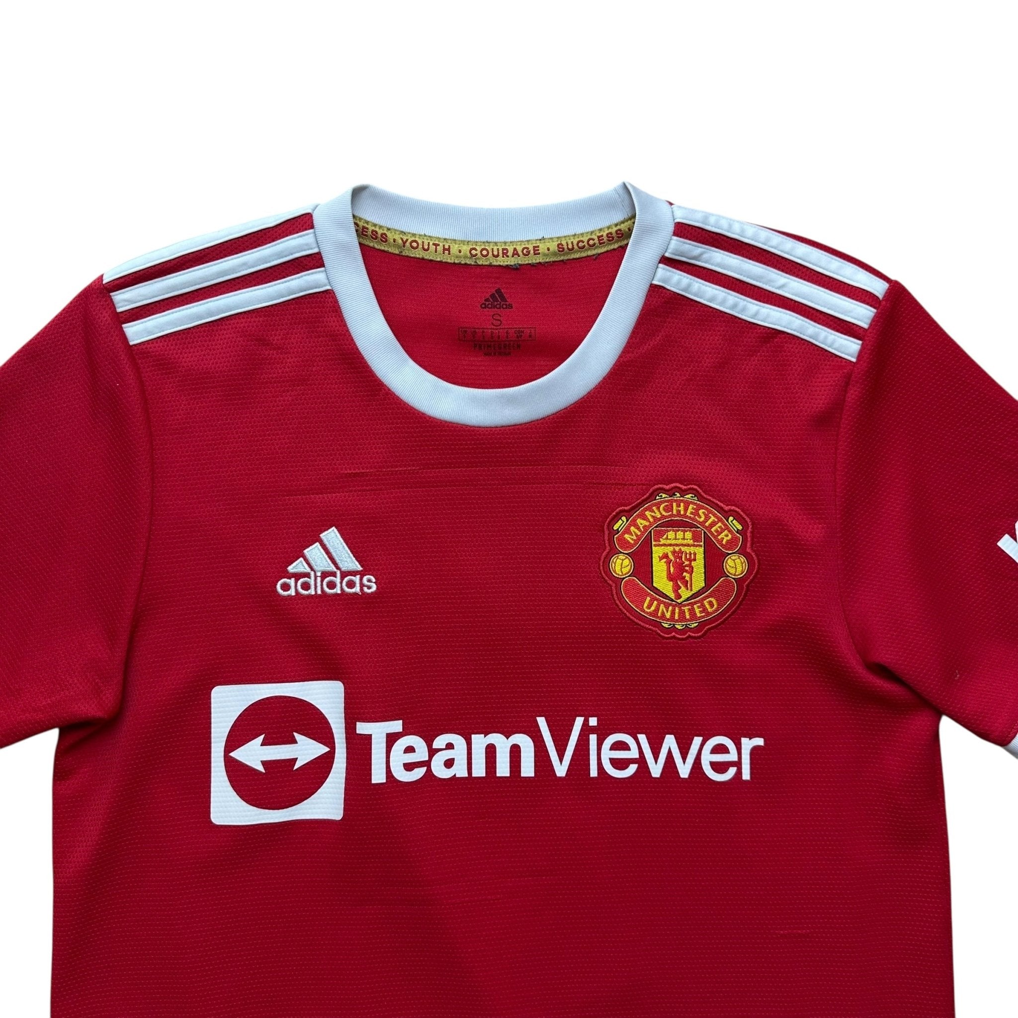 Manchester United 2021 - 22 Home Shirt (S) Ronaldo 7 - Kitplug