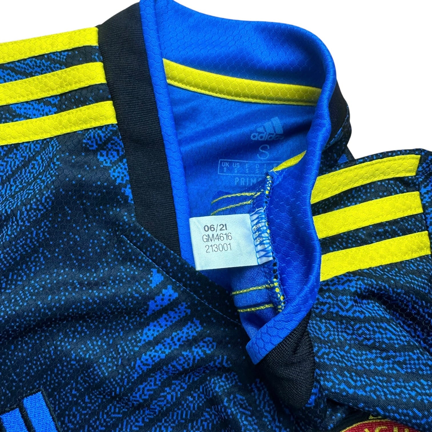 Manchester United 2021 - 22 Third Shirt (S) Ronaldo 7 - Kitplug