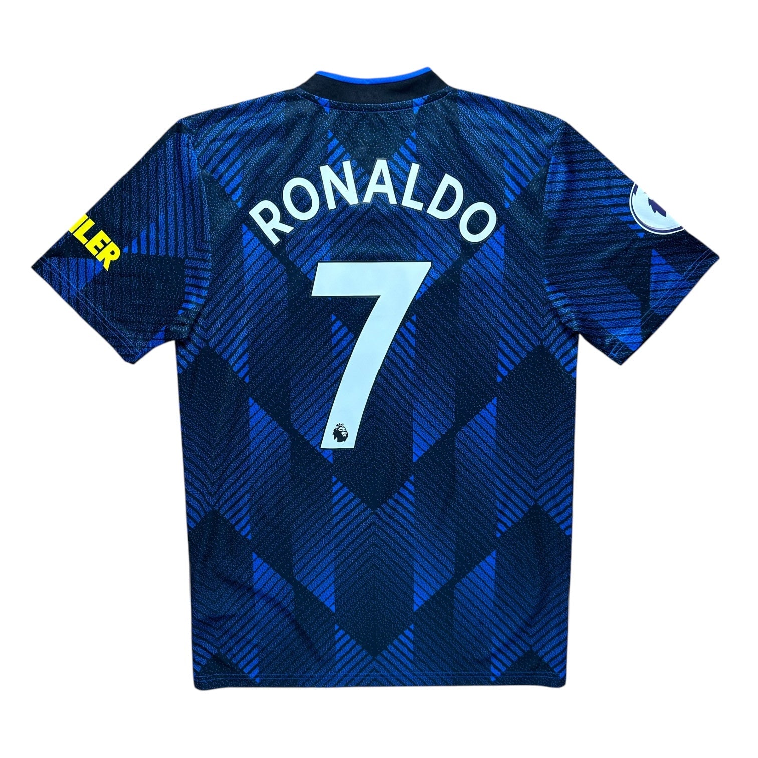 Manchester United 2021 - 22 Third Shirt (S) Ronaldo 7 - Kitplug