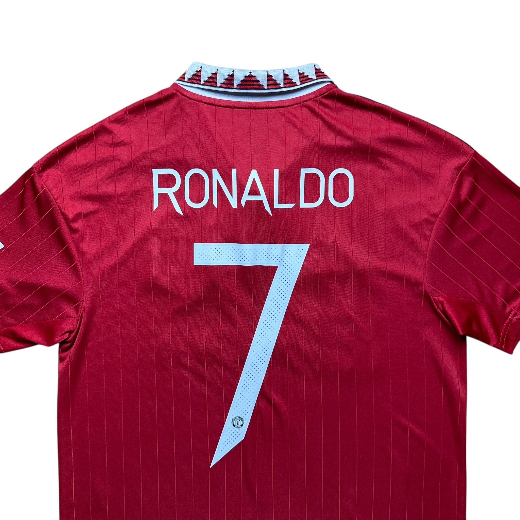 Manchester United 2022 - 23 Home Shirt (Multiple Sizes) Ronaldo 7 - Kitplug