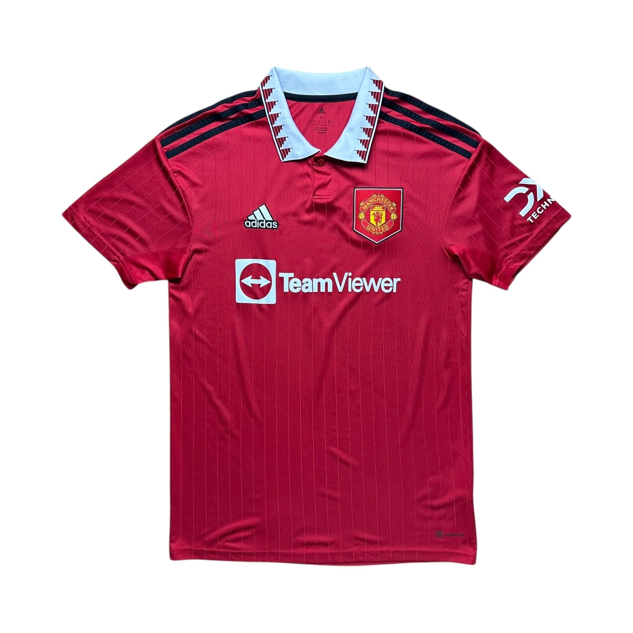 Manchester United 2022 - 23 Home Shirt (Multiple Sizes) Ronaldo 7 - Kitplug