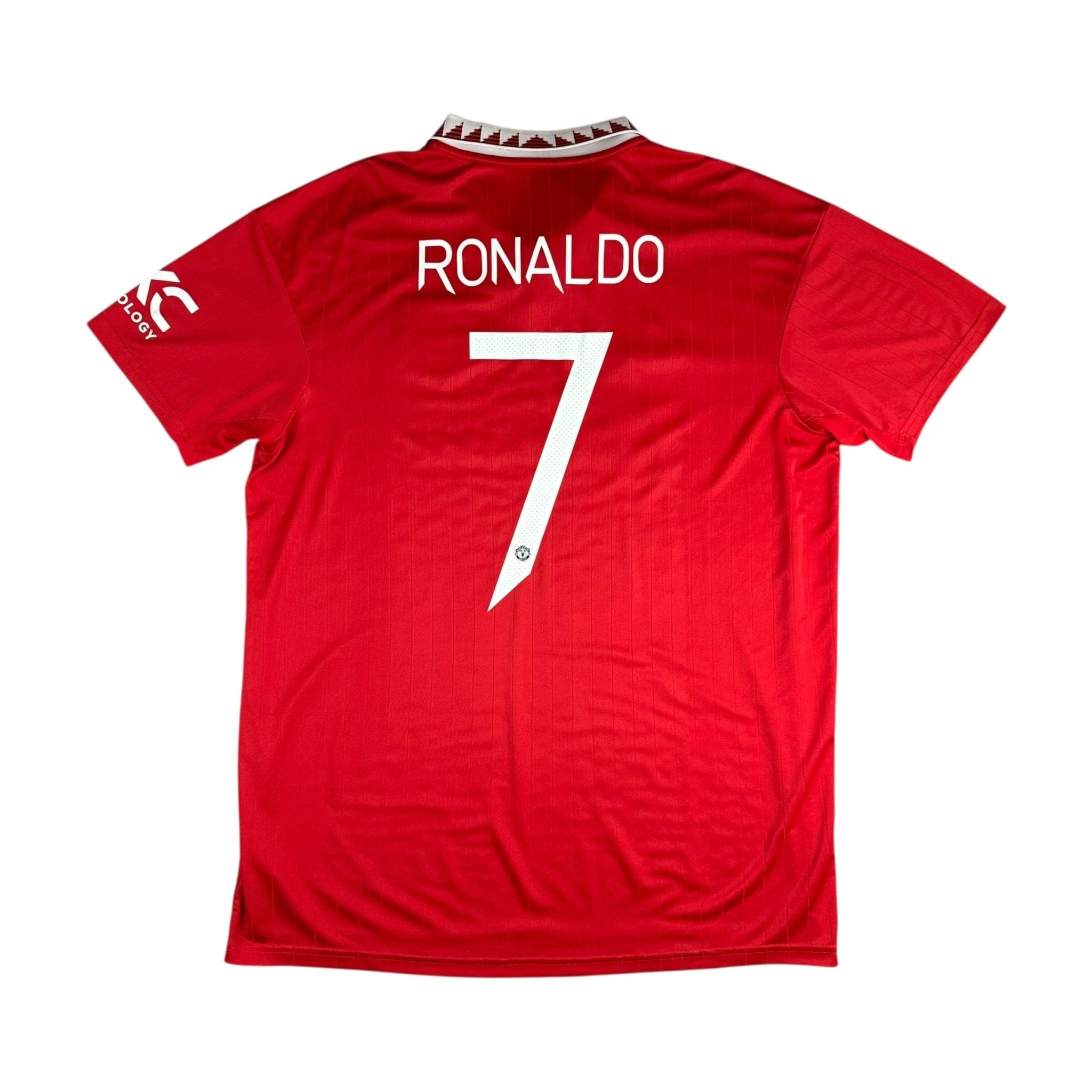 Manchester United 2022-23 Home Shirt (XL) Ronaldo 7 - Kitplug