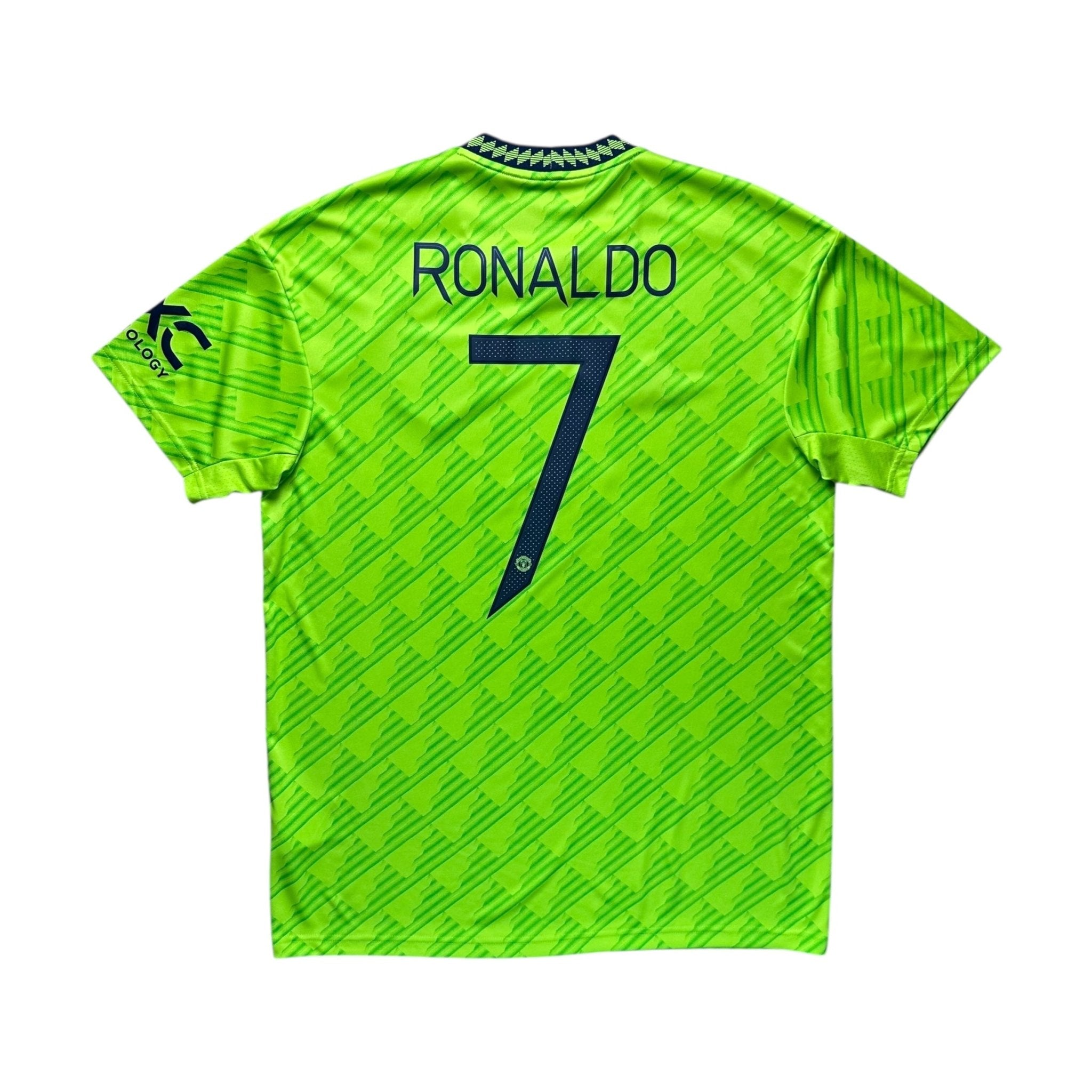Manchester United 2022 - 23 Third Shirt (L) Ronaldo 7 - Kitplug