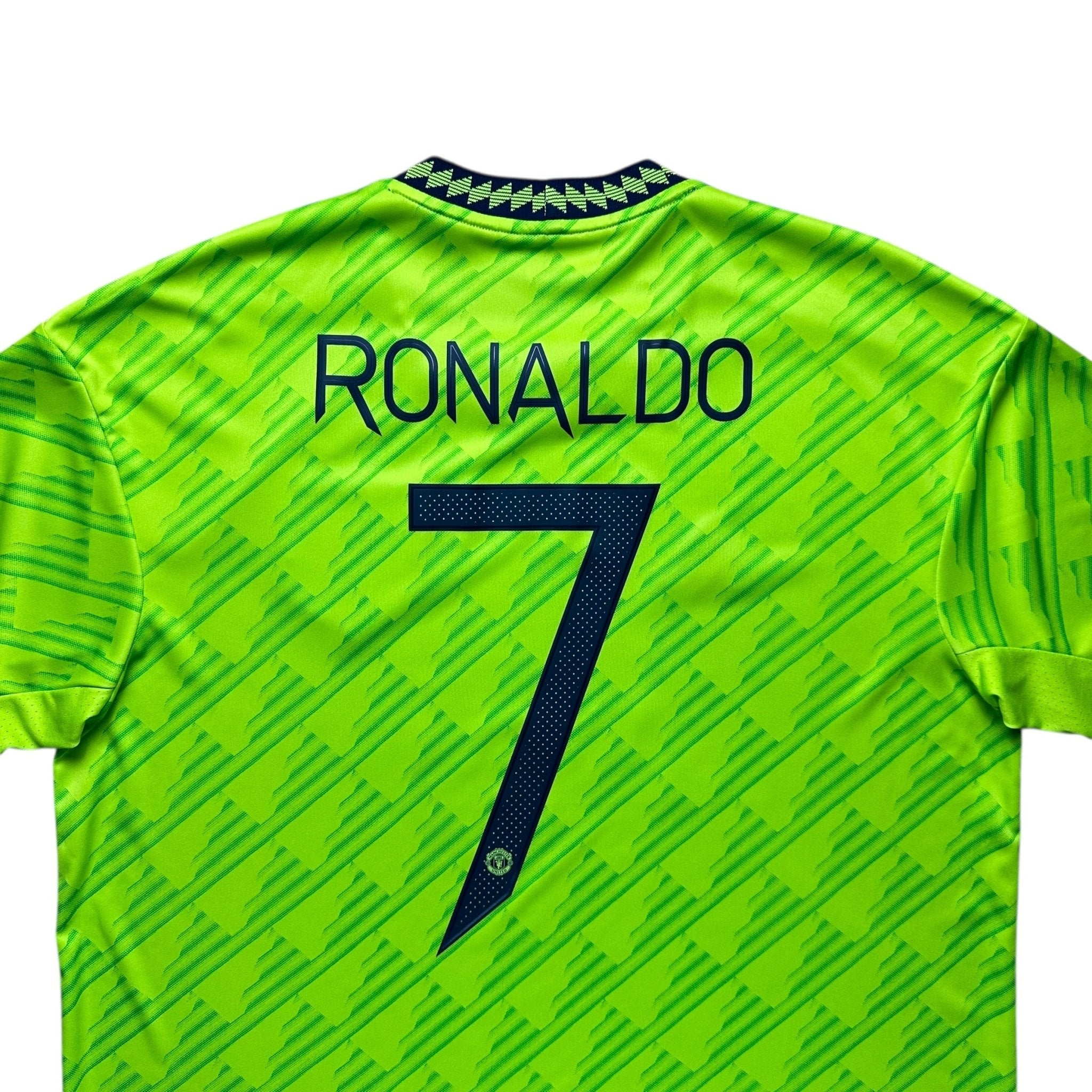 Manchester United 2022 - 23 Third Shirt (L) Ronaldo 7 - Kitplug