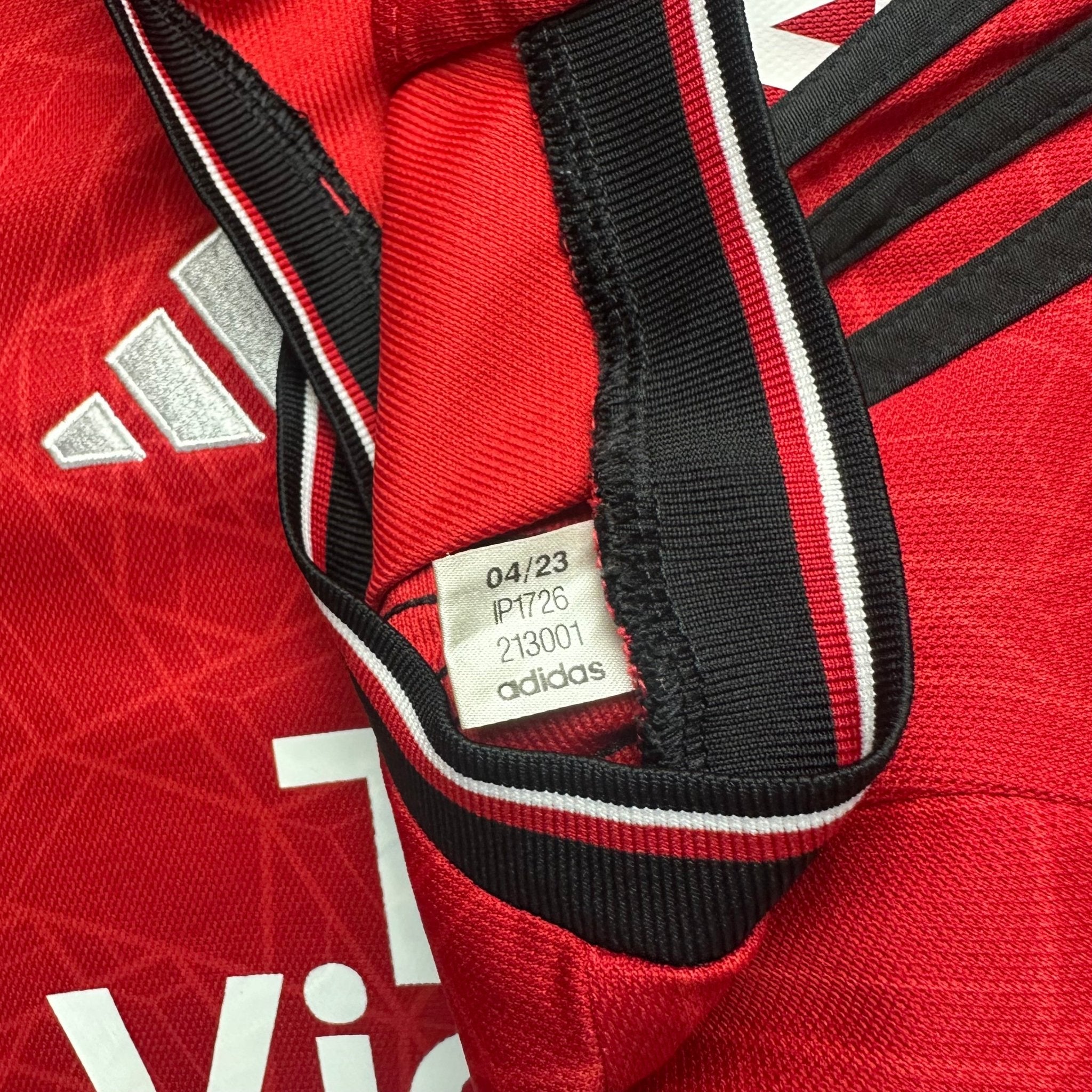 Manchester United 2023 - 24 Home Shirt (M) Mainoo 37 - Kitplug