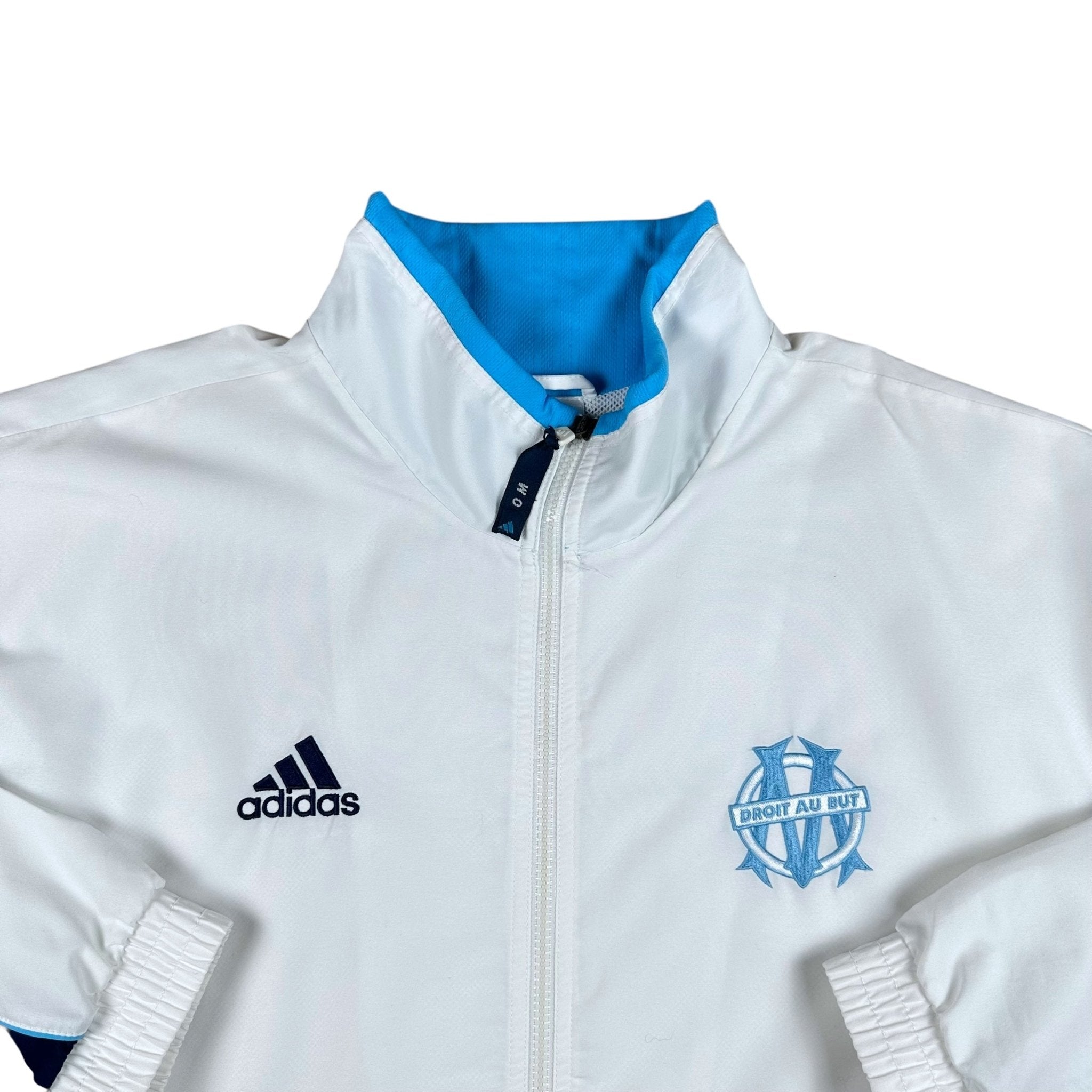 Marseille 1999-00 Track Jacket (L) - Kitplug