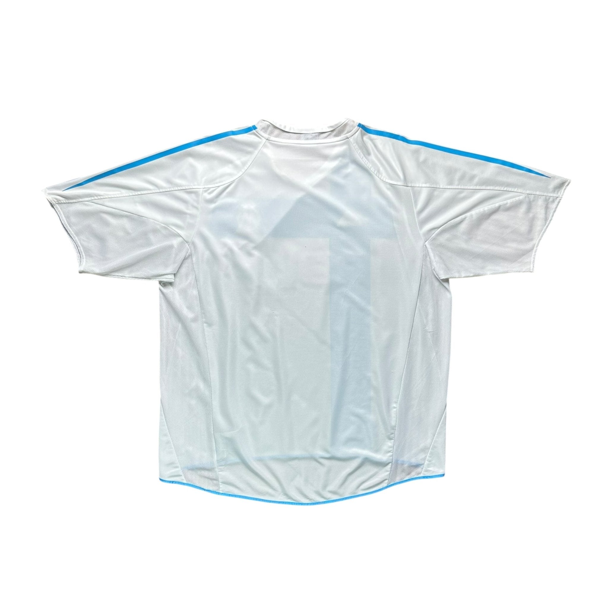 Marseille 2004 - 05 Home Shirt (XL) - Kitplug