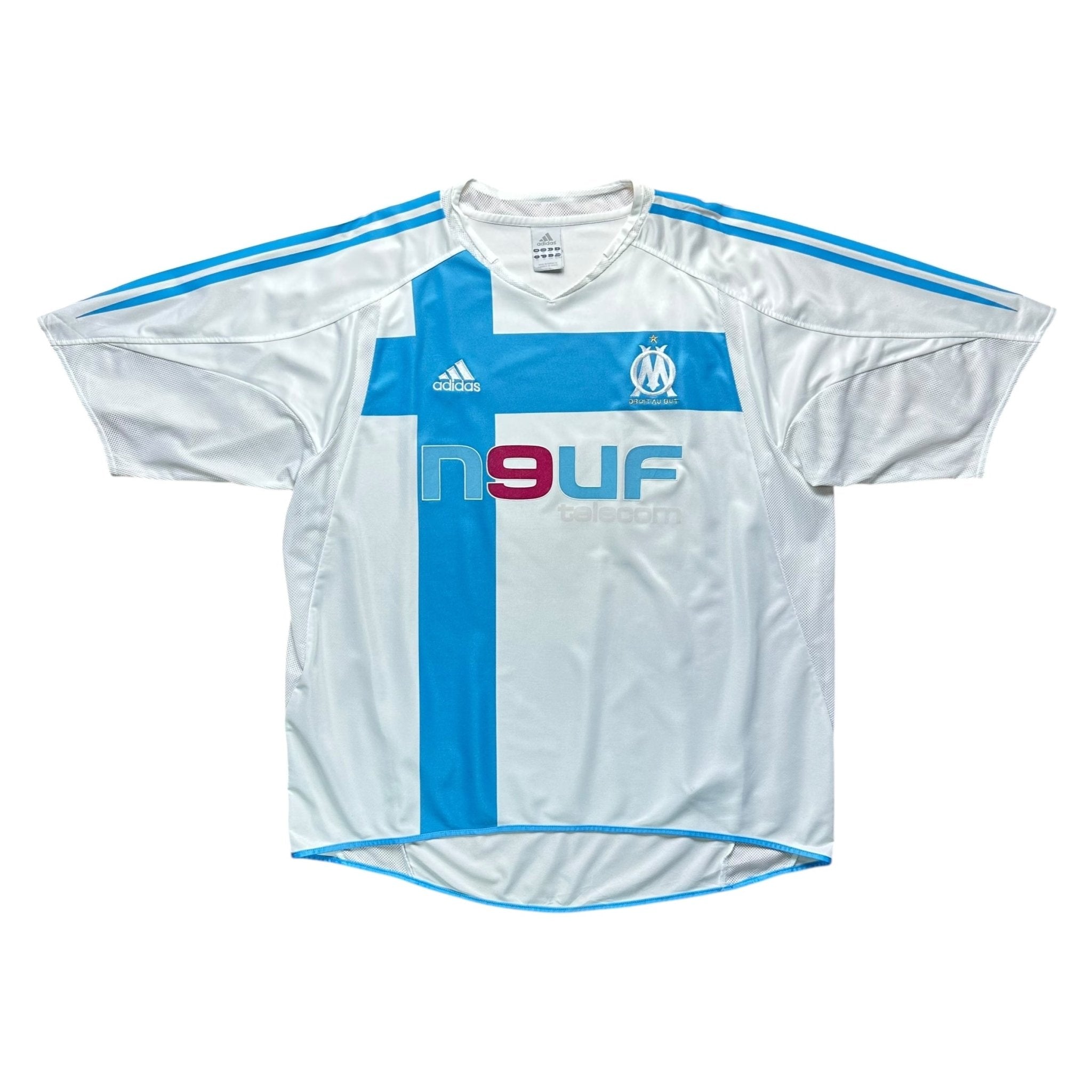Marseille 2004 - 05 Home Shirt (XL) - Kitplug