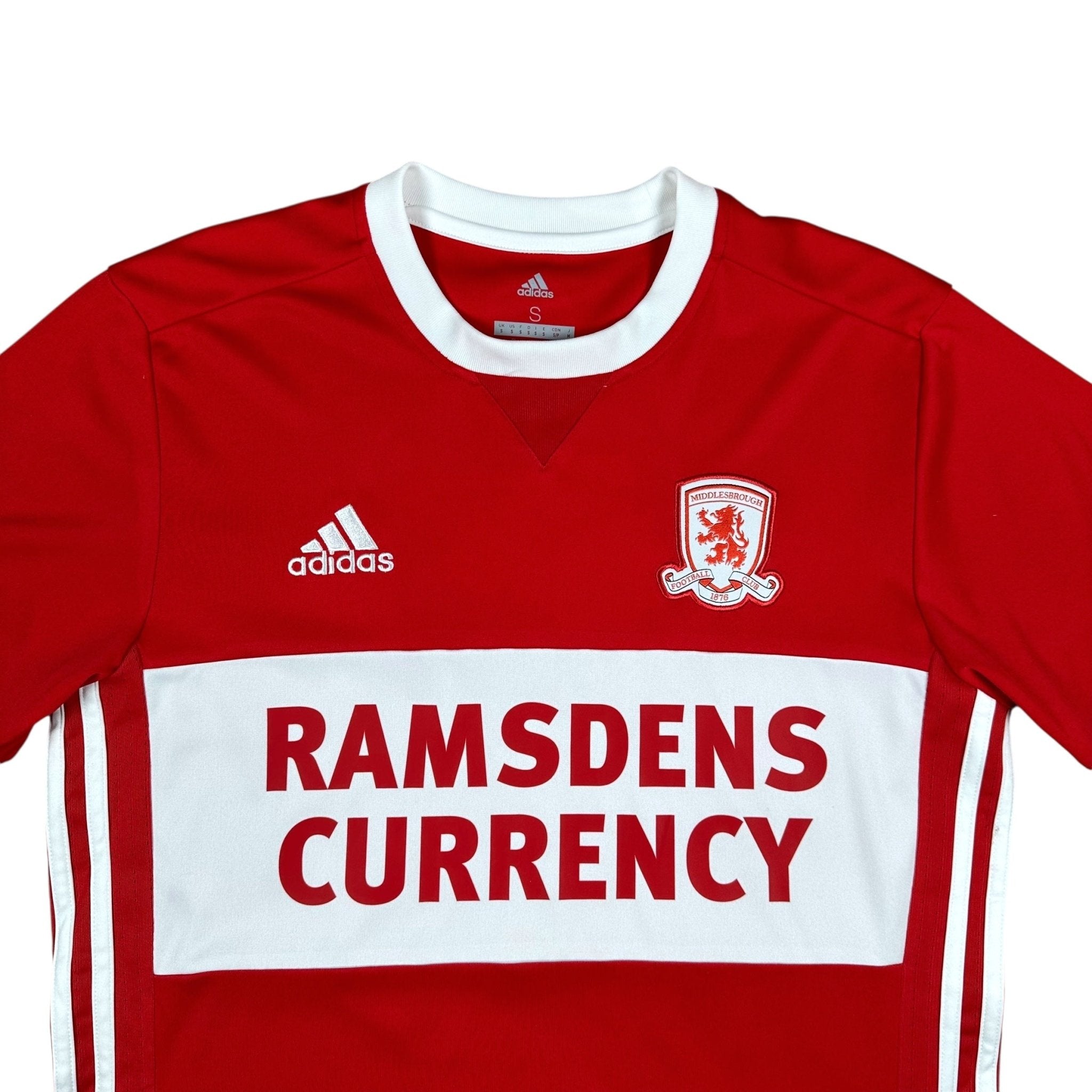 Middlesbrough 2017-18 Home Shirt (S) Adama #37 - Kitplug