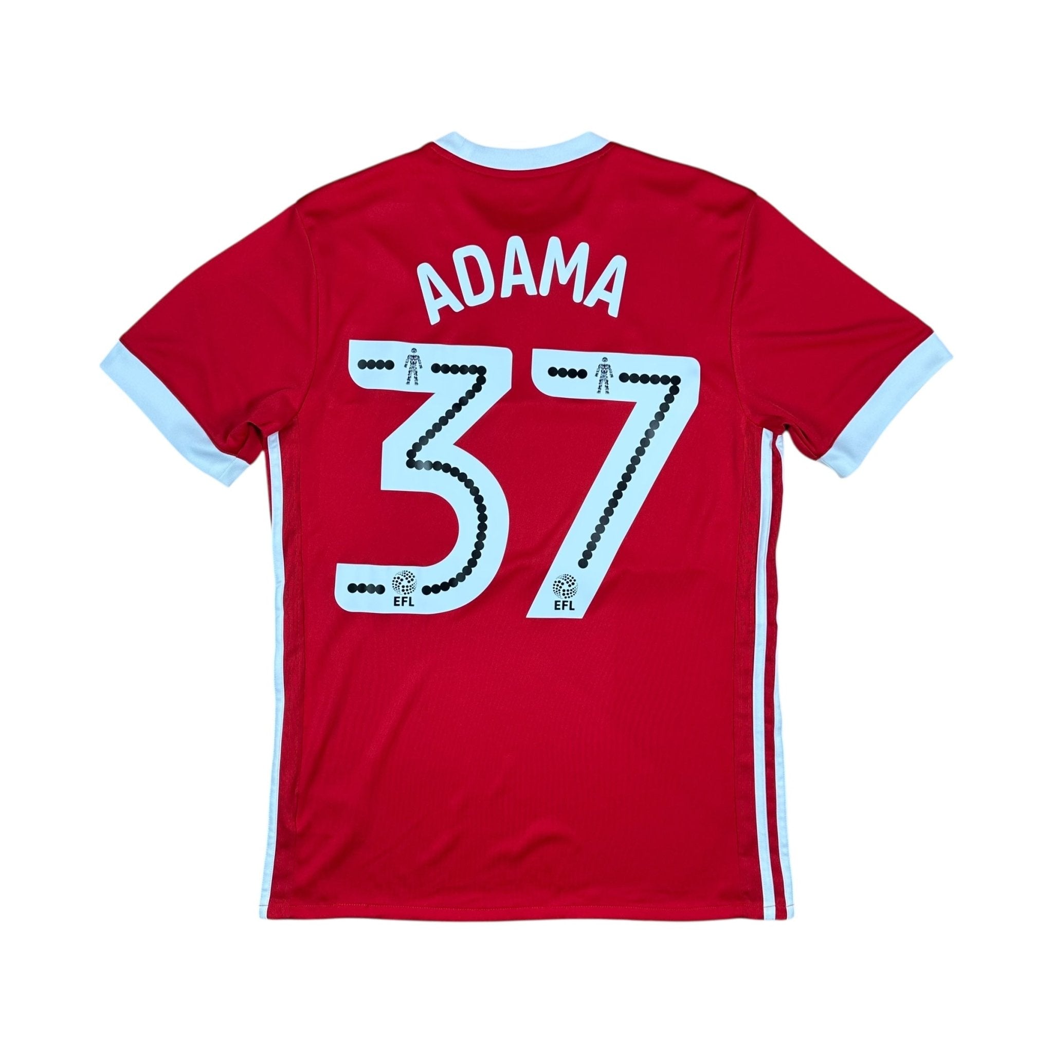 Middlesbrough 2017-18 Home Shirt (S) Adama #37 - Kitplug