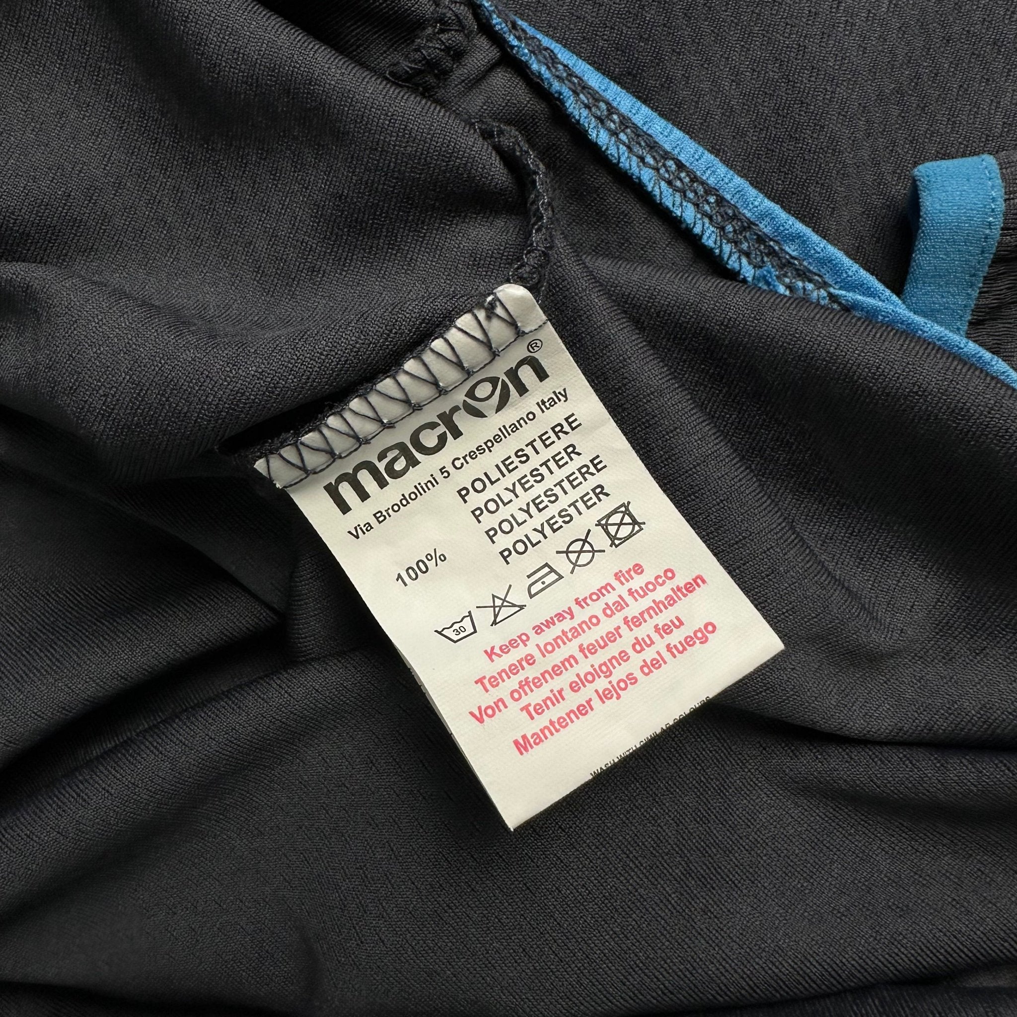 Napoli 2013 - 14 Training Player Issue Sweatshirt (L) Albiol 33 - Kitplug