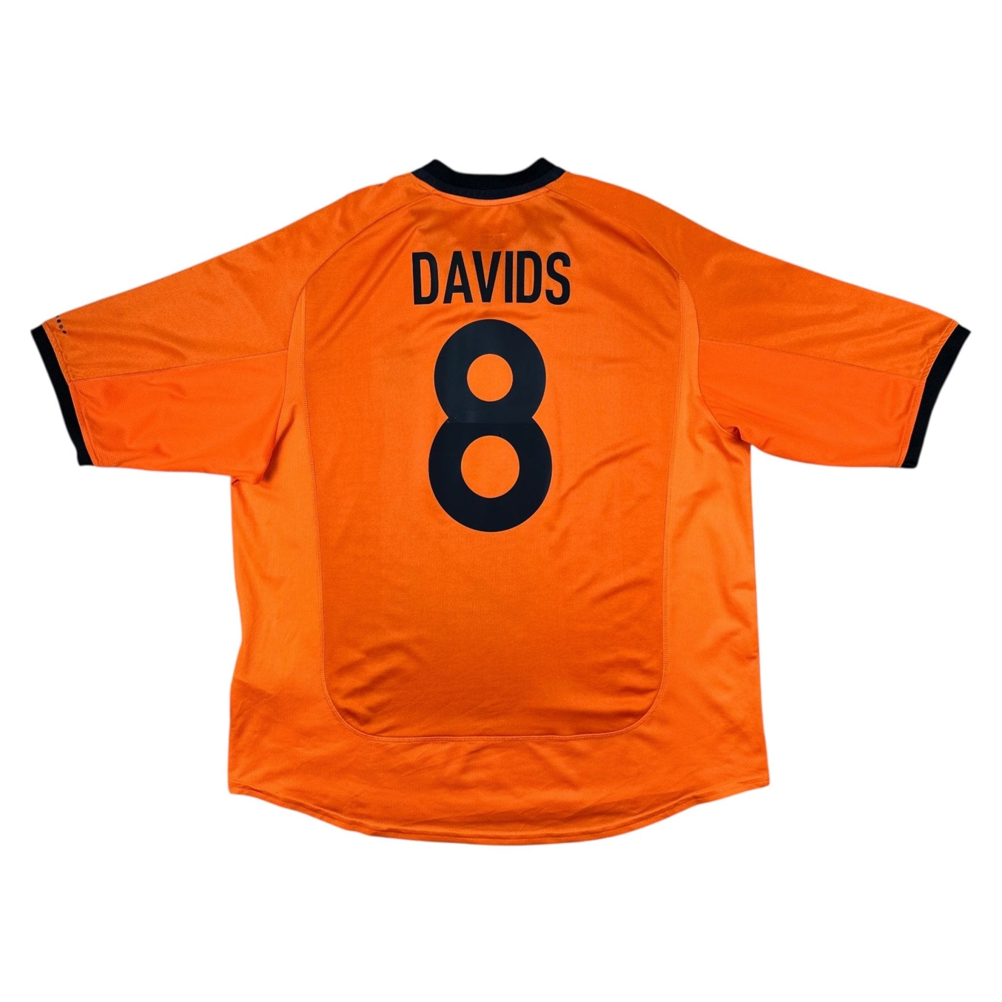 Netherlands 2000 Home Shirt (XL) Davids #8 - Kitplug