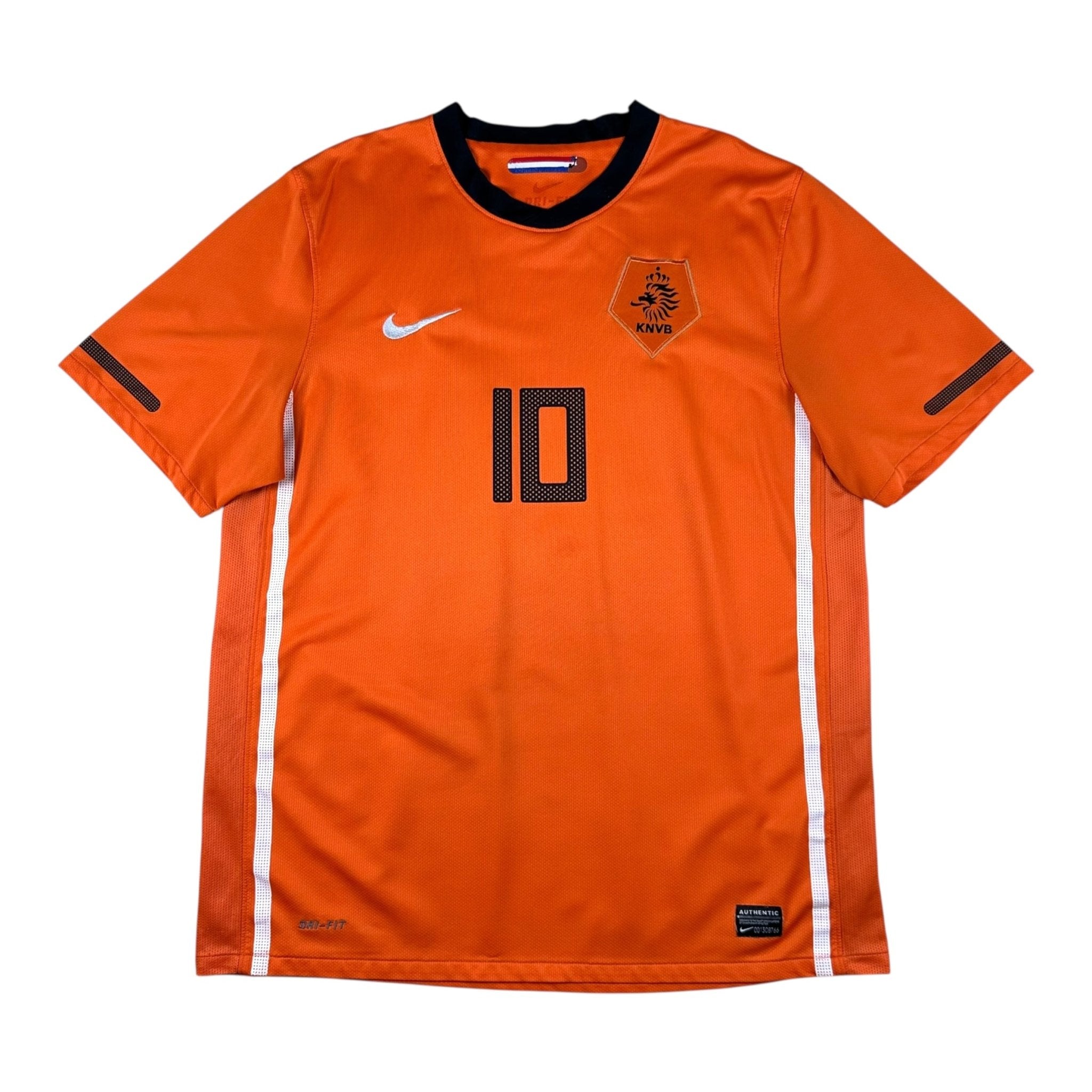 Netherlands 2010 Home Shirt (L) Sneijder 10 - Kitplug