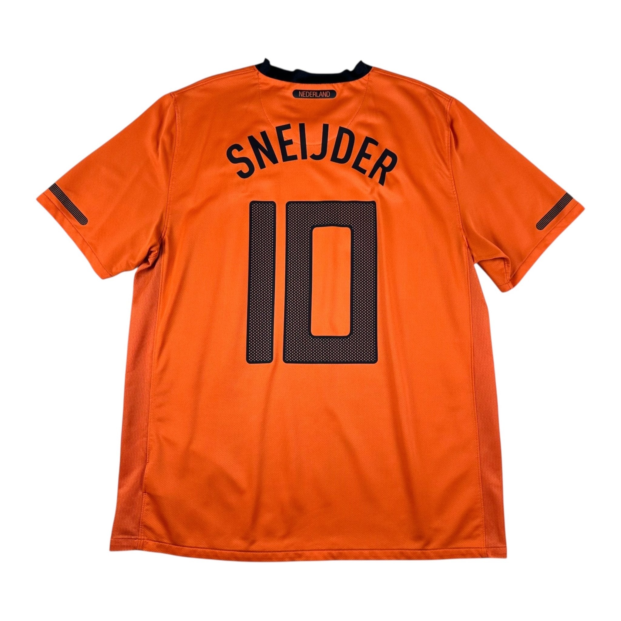 Netherlands 2010 Home Shirt (L) Sneijder 10 - Kitplug