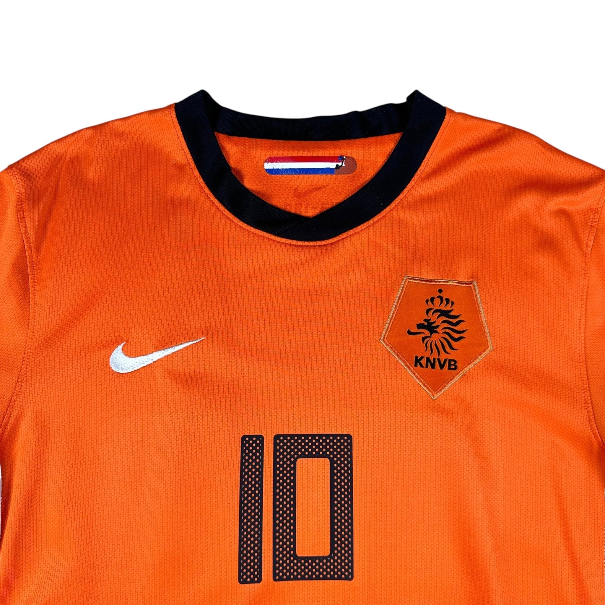 Netherlands 2010 Home Shirt (L) Sneijder 10 - Kitplug