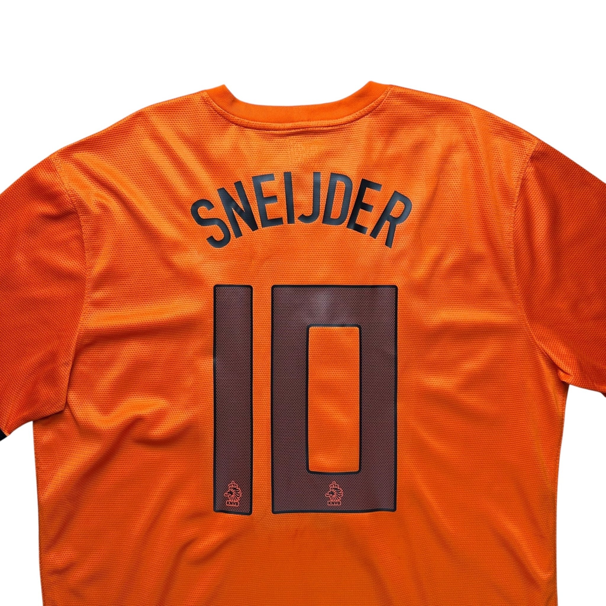 Netherlands 2012 Home Shirt (XL) Sneijder 10 - Kitplug