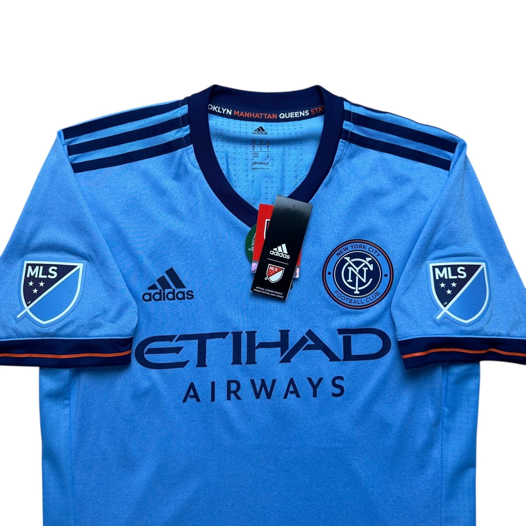 New York City 2017 Authentic Home Shirt (M) Pirlo 21 BNWT - Kitplug