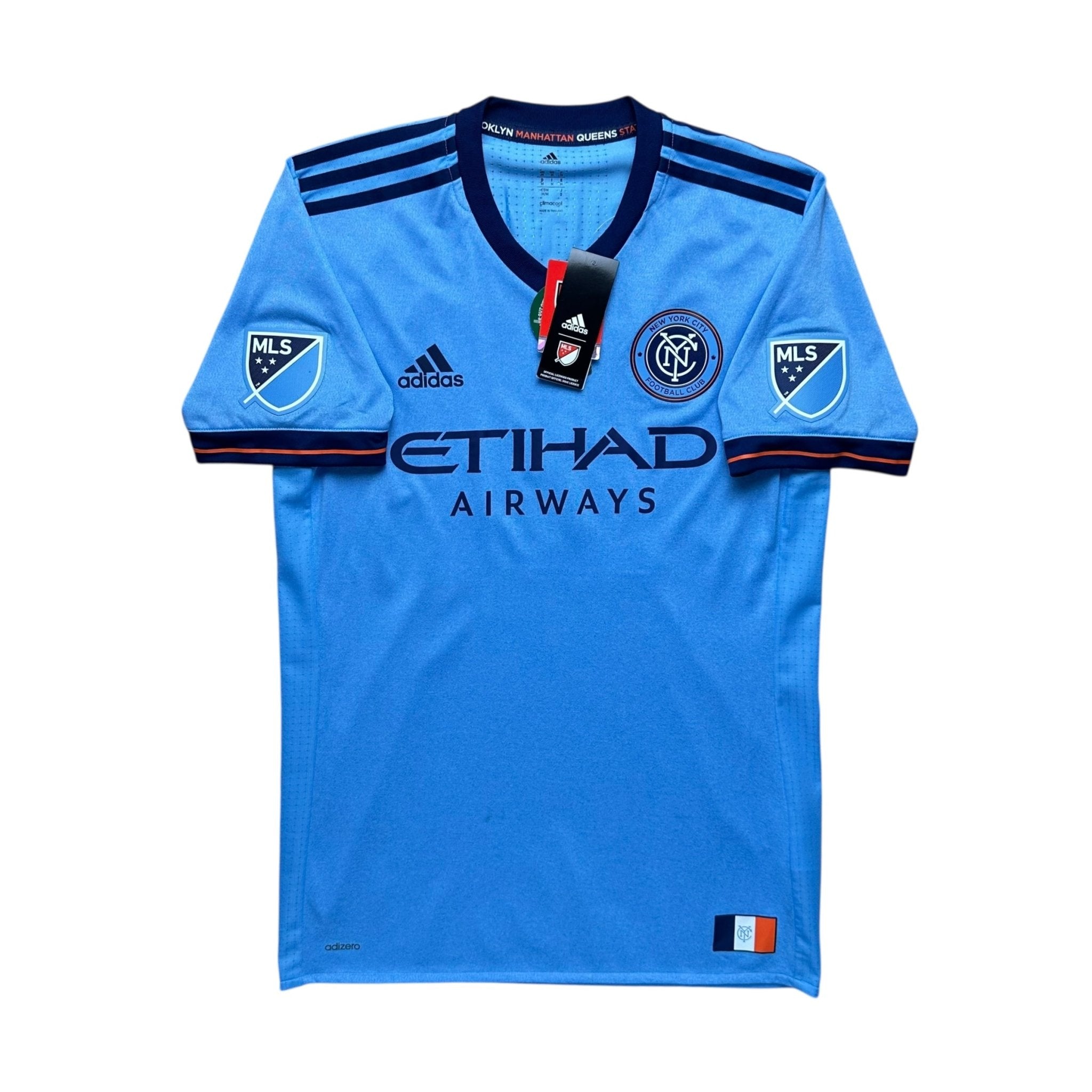New York City 2017 Authentic Home Shirt (M) Pirlo 21 BNWT - Kitplug