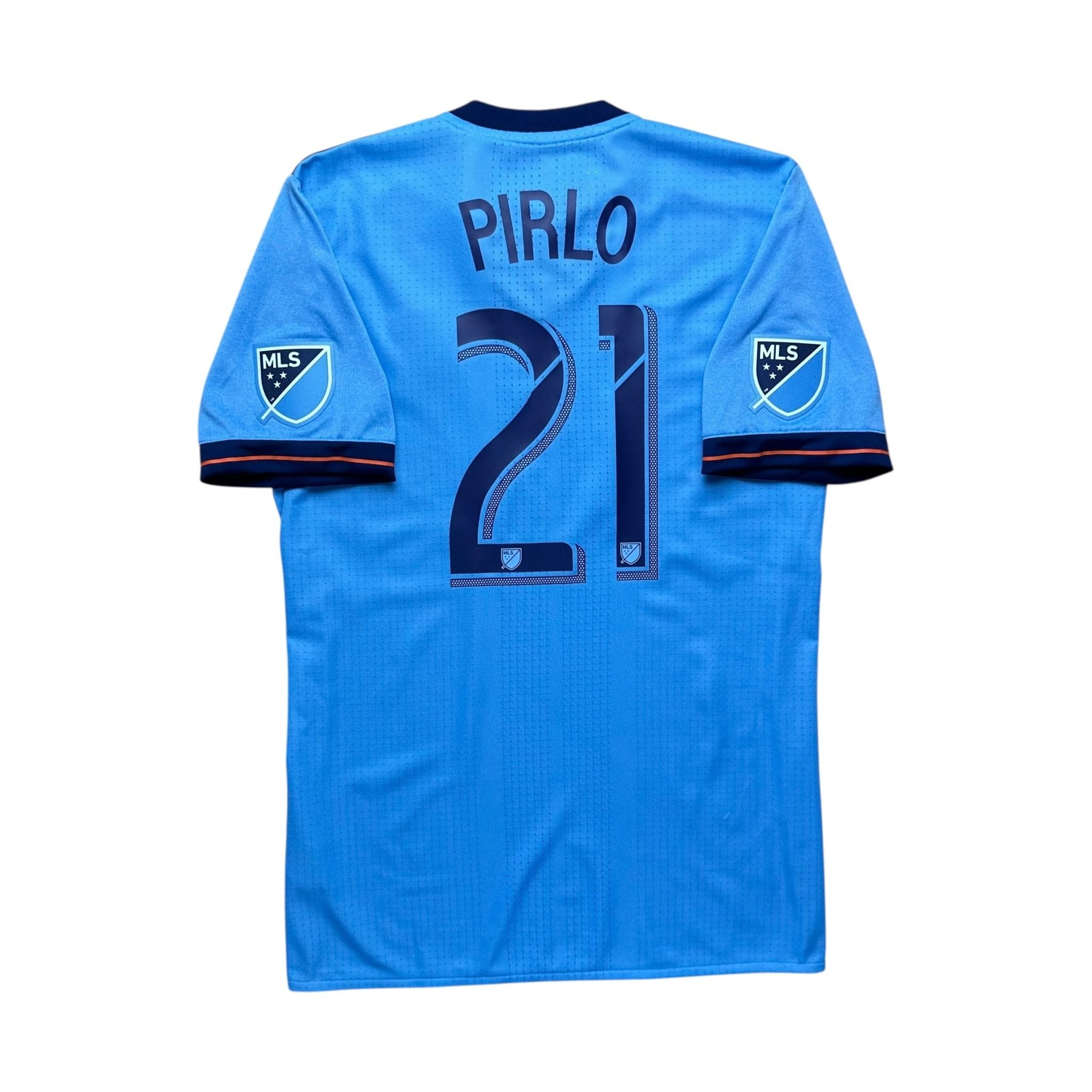New York City 2017 Authentic Home Shirt (M) Pirlo 21 BNWT - Kitplug