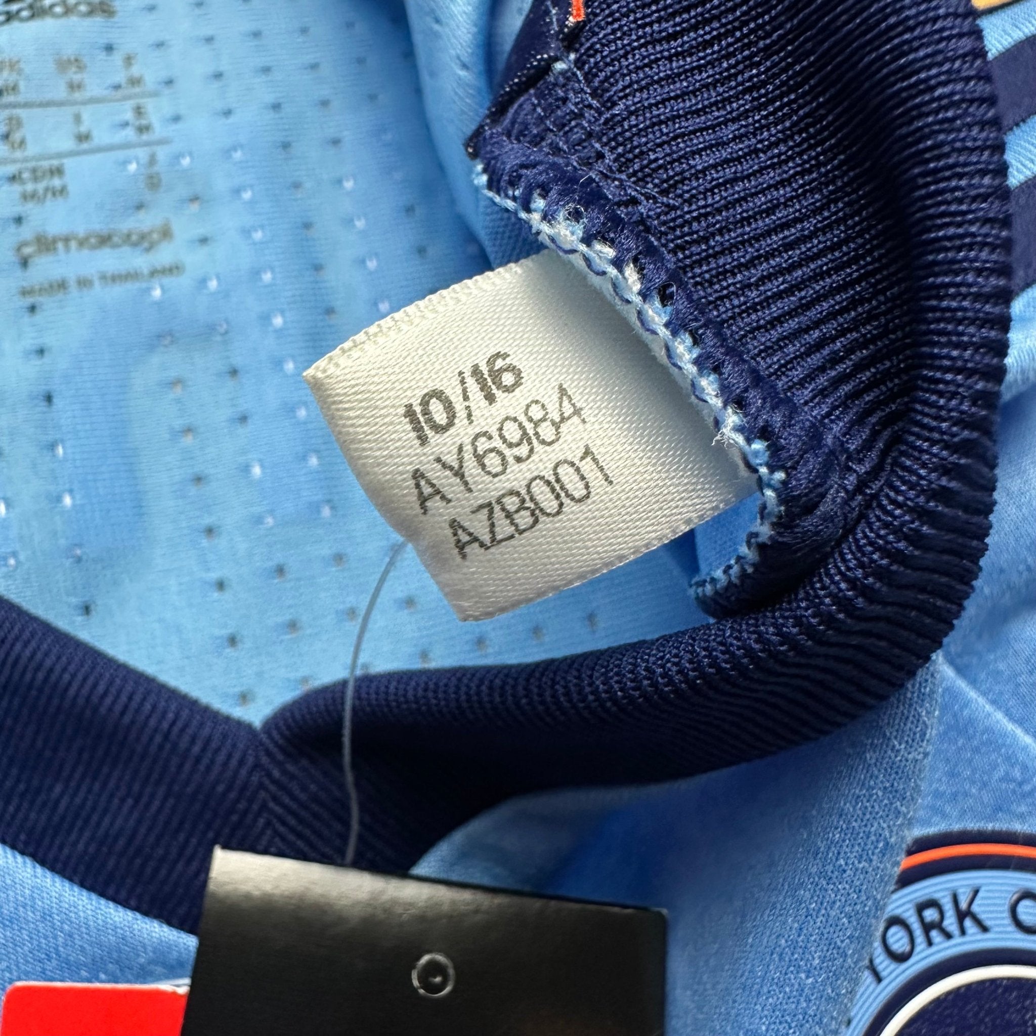 New York City 2017 Authentic Home Shirt (M) Pirlo 21 BNWT - Kitplug