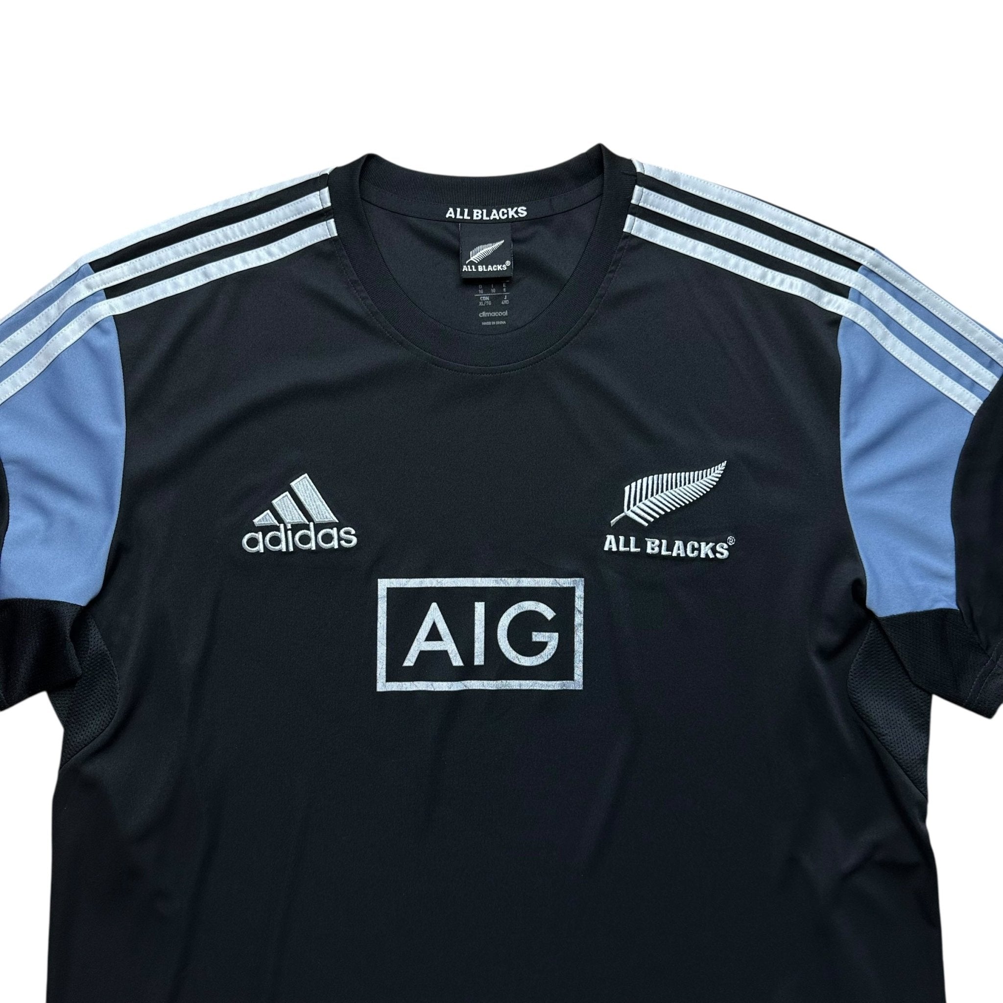 New Zealand All Blacks 2014 - 15 Rugby Shirt (XL) - Kitplug