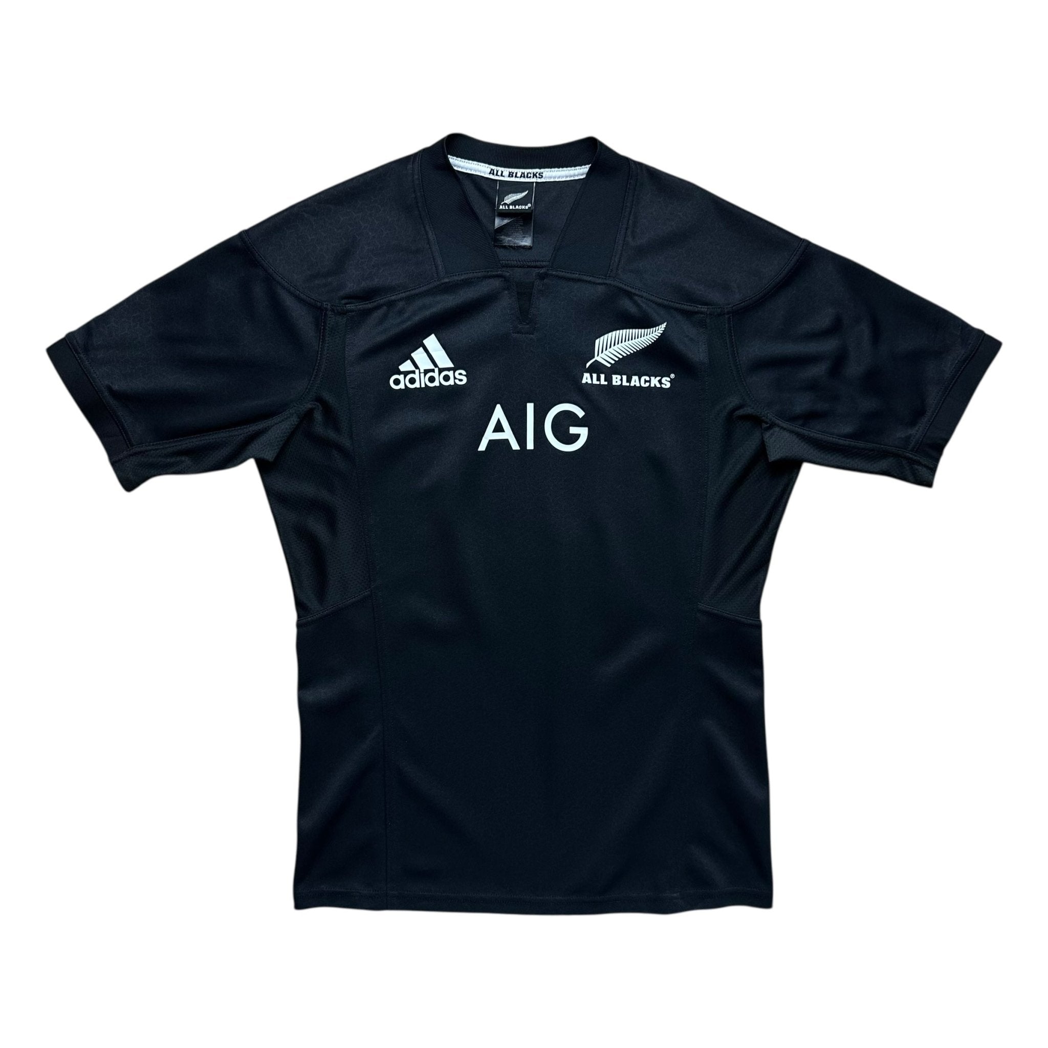New Zealand All Blacks 2016 - 17 Rugby Shirt (M) - Kitplug