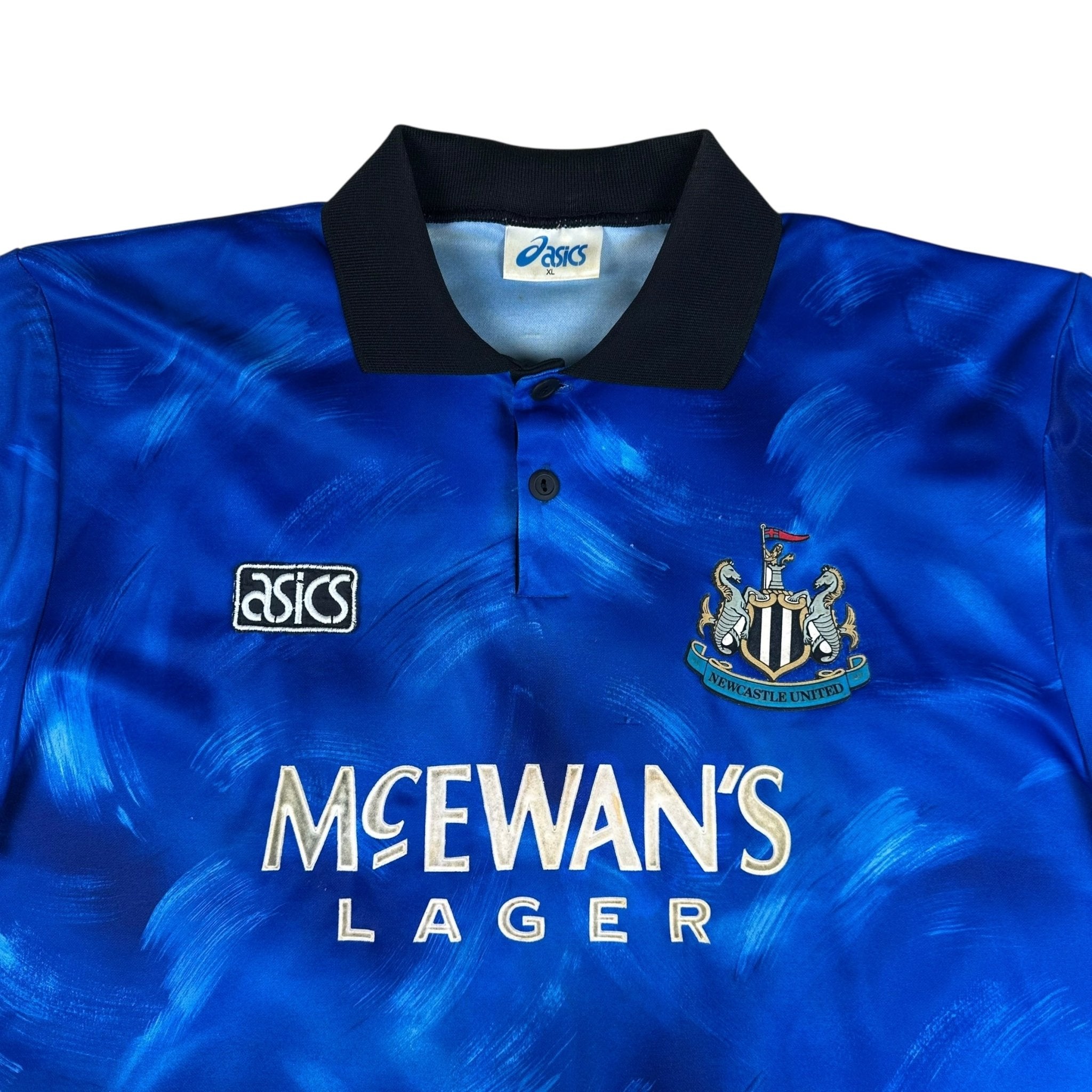 Newcastle 1993-95 Away Shirt (XL) - Kitplug