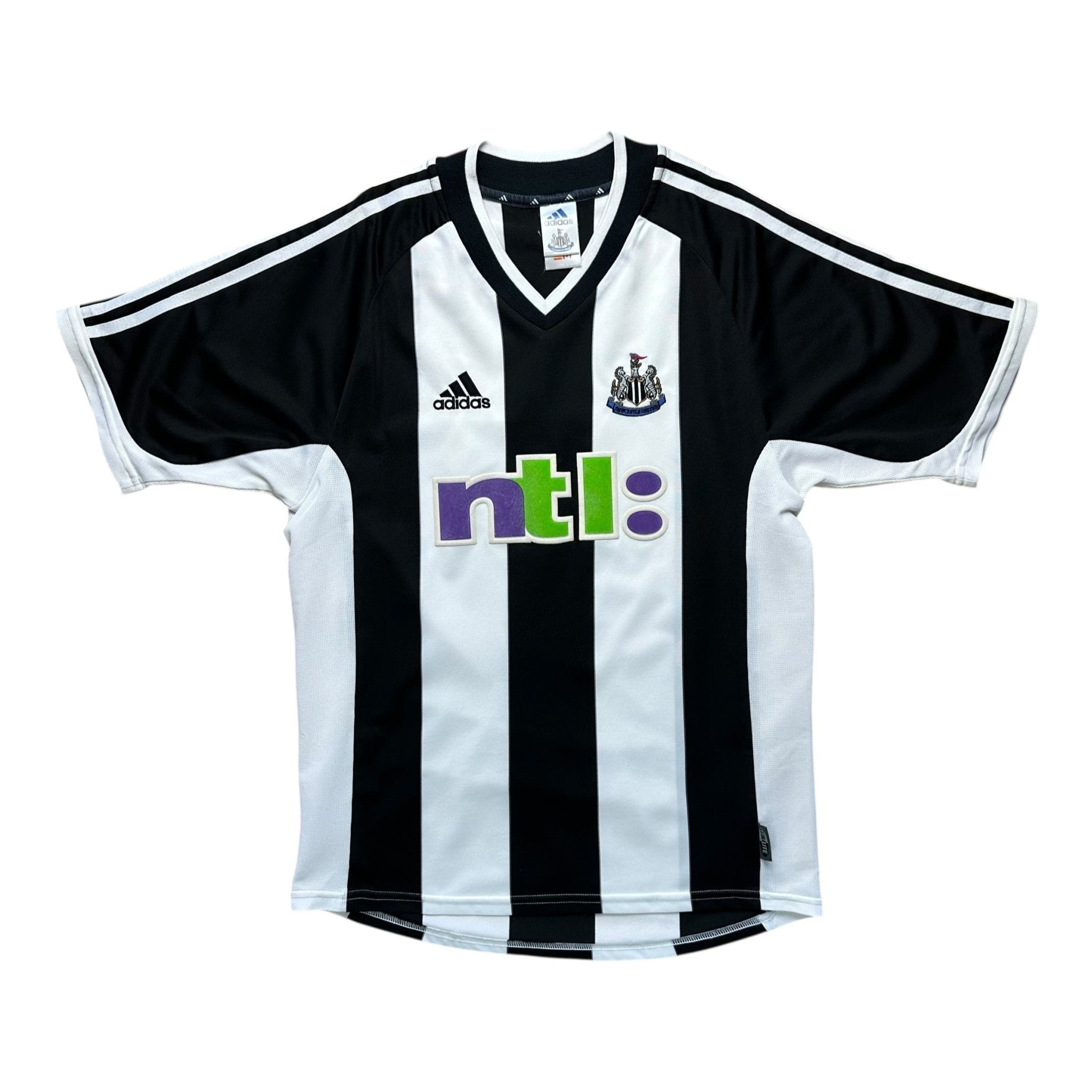 Newcastle 2001 - 03 Home Shirt (S) - Kitplug