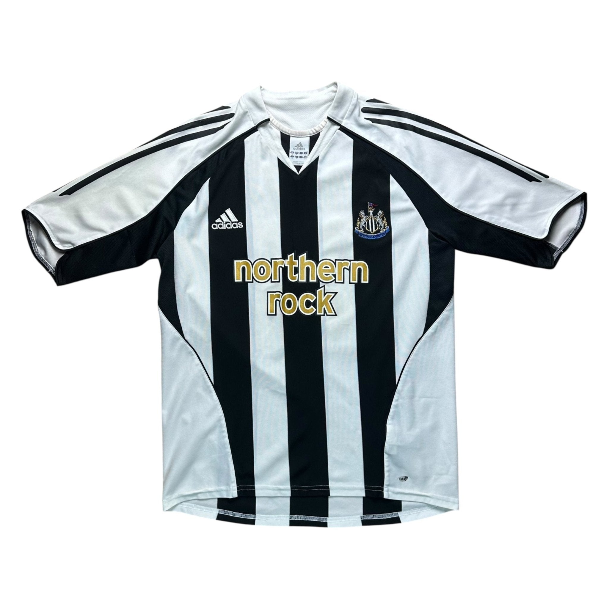Newcastle 2005 - 07 Home Shirt (M) Munez 26 - Kitplug
