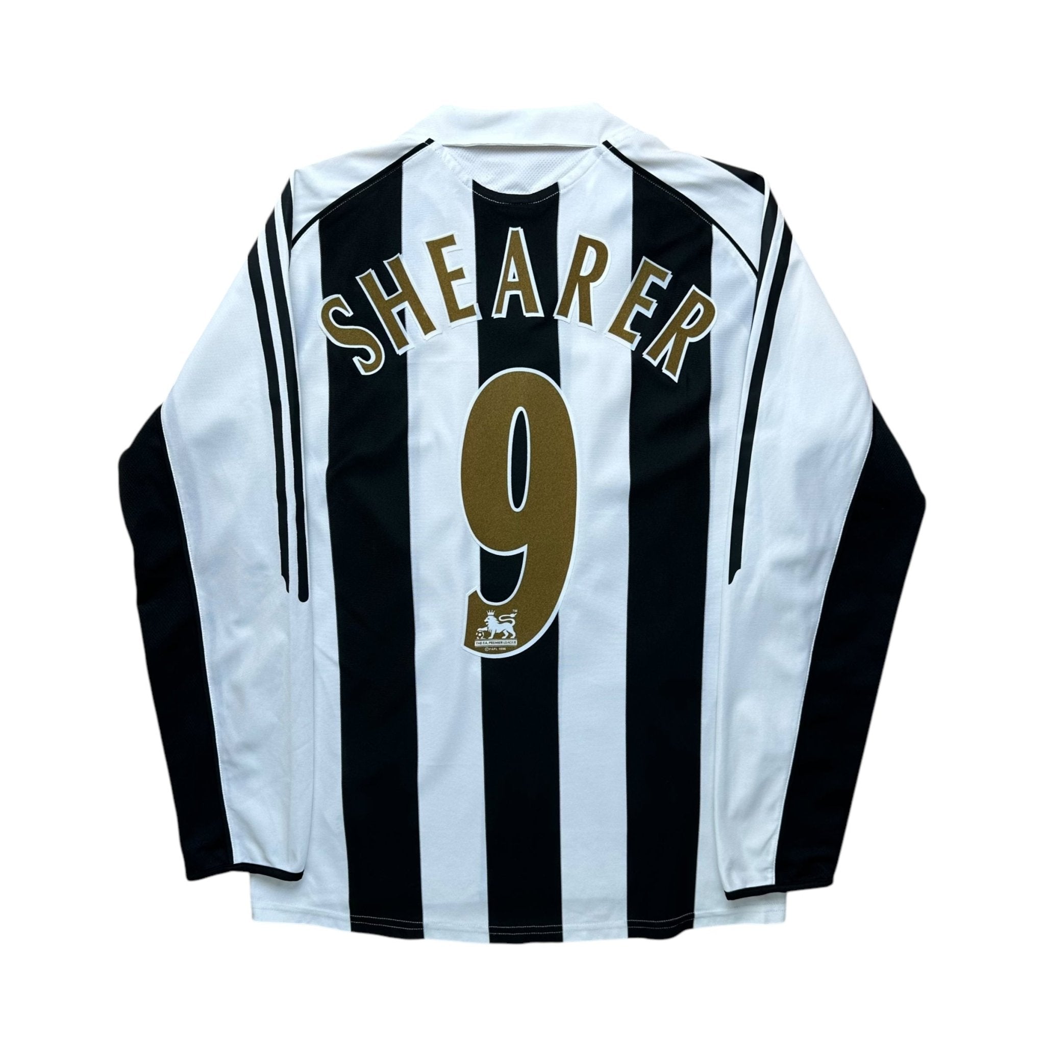 Newcastle 2005 - 07 Home Shirt (S) Shearer 9 - Kitplug