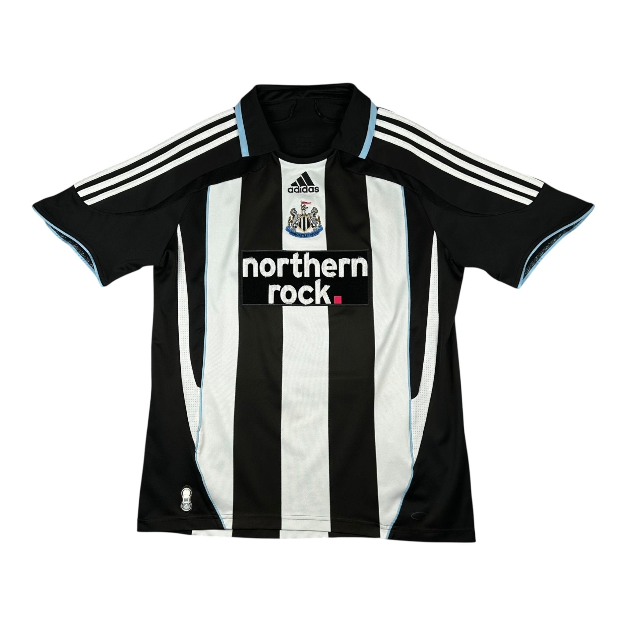 Newcastle 2007-09 Home Shirt (M) Martins 9 - Kitplug