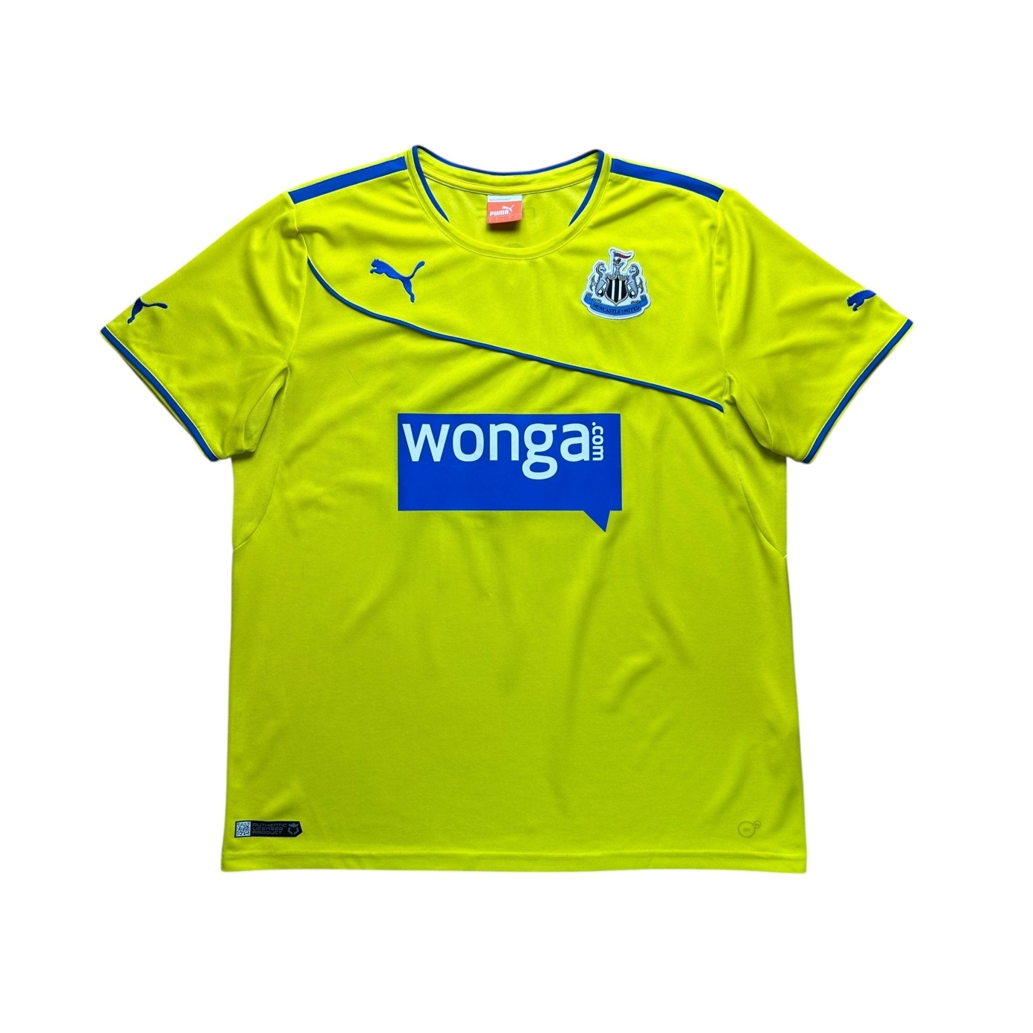 Newcastle 2013 - 14 Third Shirt (L) Tiote 24 - Kitplug