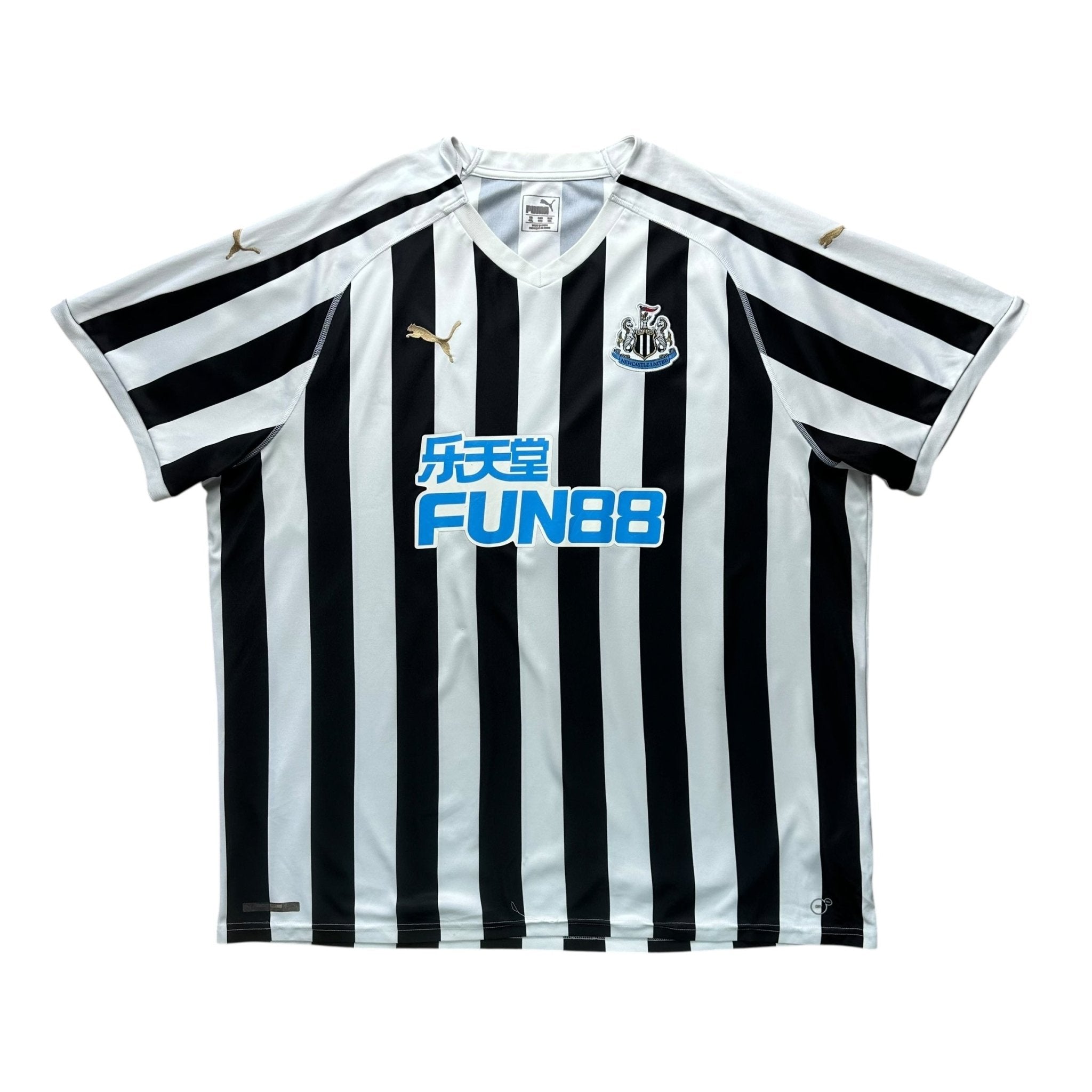 Newcastle 2018 - 19 Home Shirt (4XL) - Kitplug