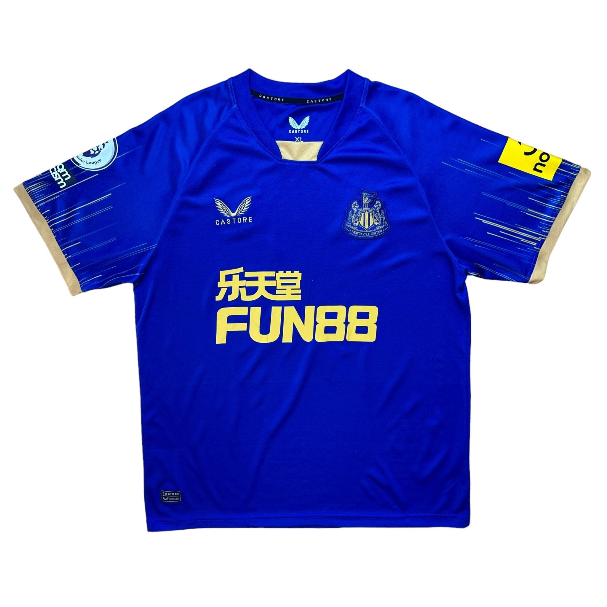 Newcastle 2022 - 23 Away Shirt (XL) Almiron 24 - Kitplug