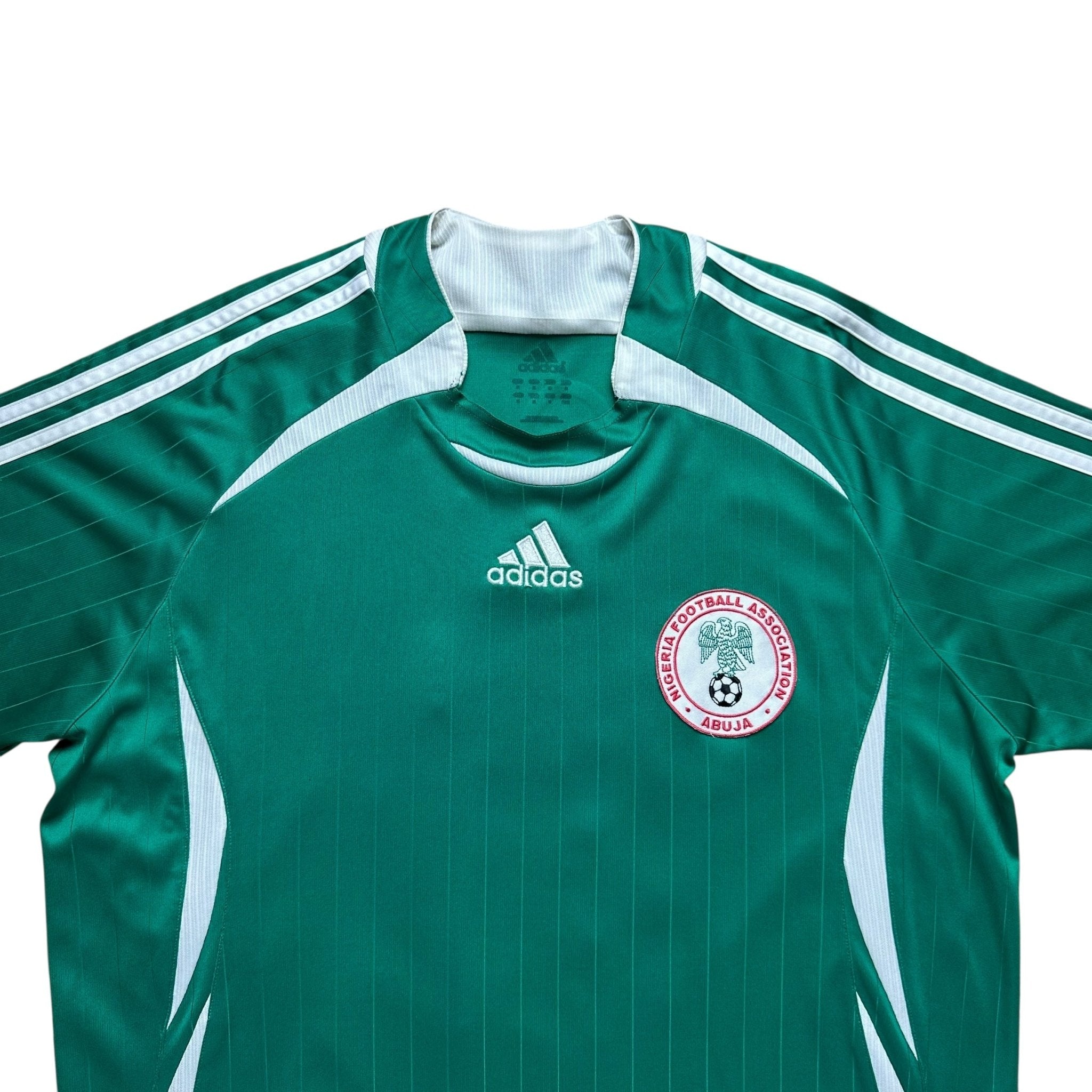 Nigeria 2006 Home Shirt (M) Okocha 10 - Kitplug