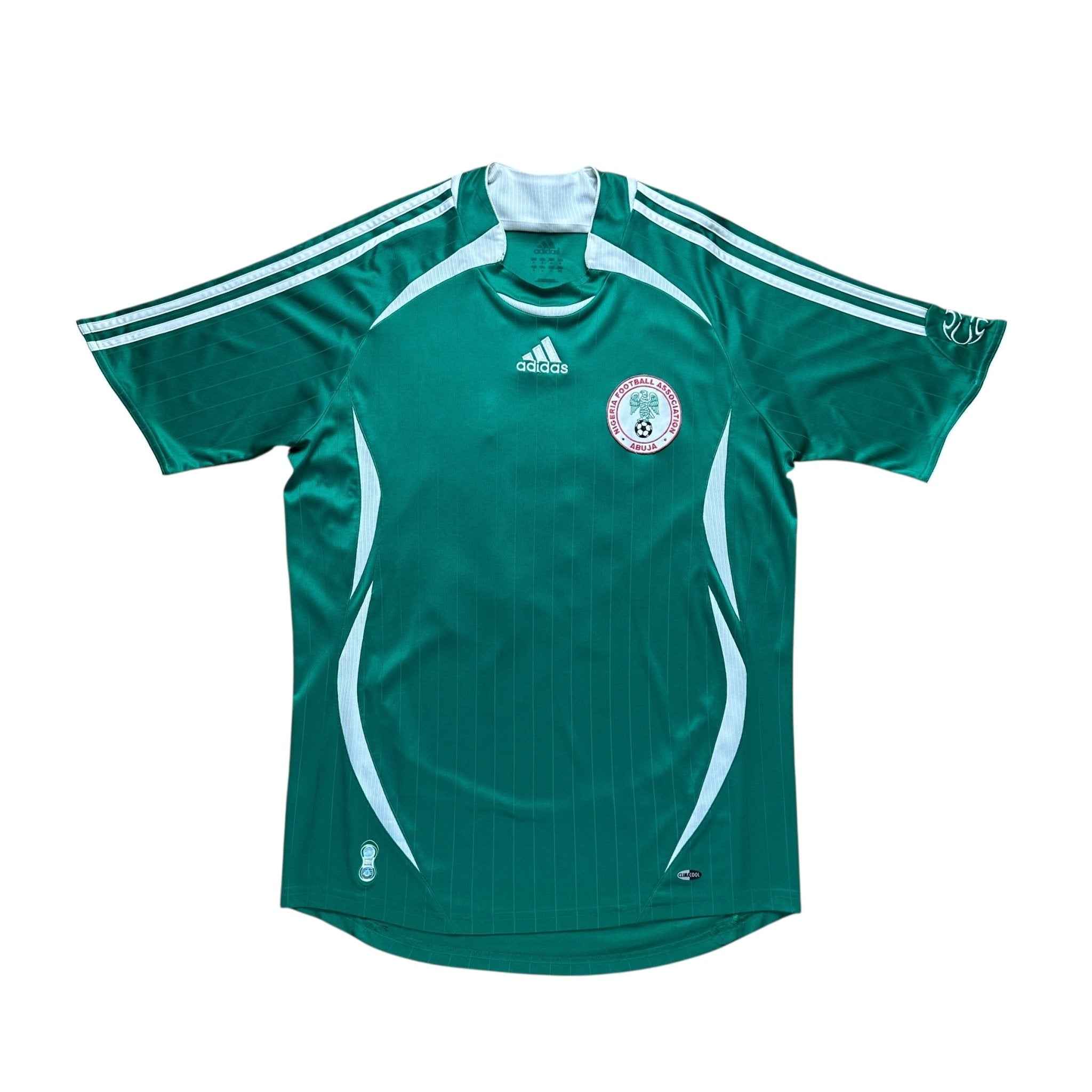 Nigeria 2006 Home Shirt (M) Okocha 10 - Kitplug