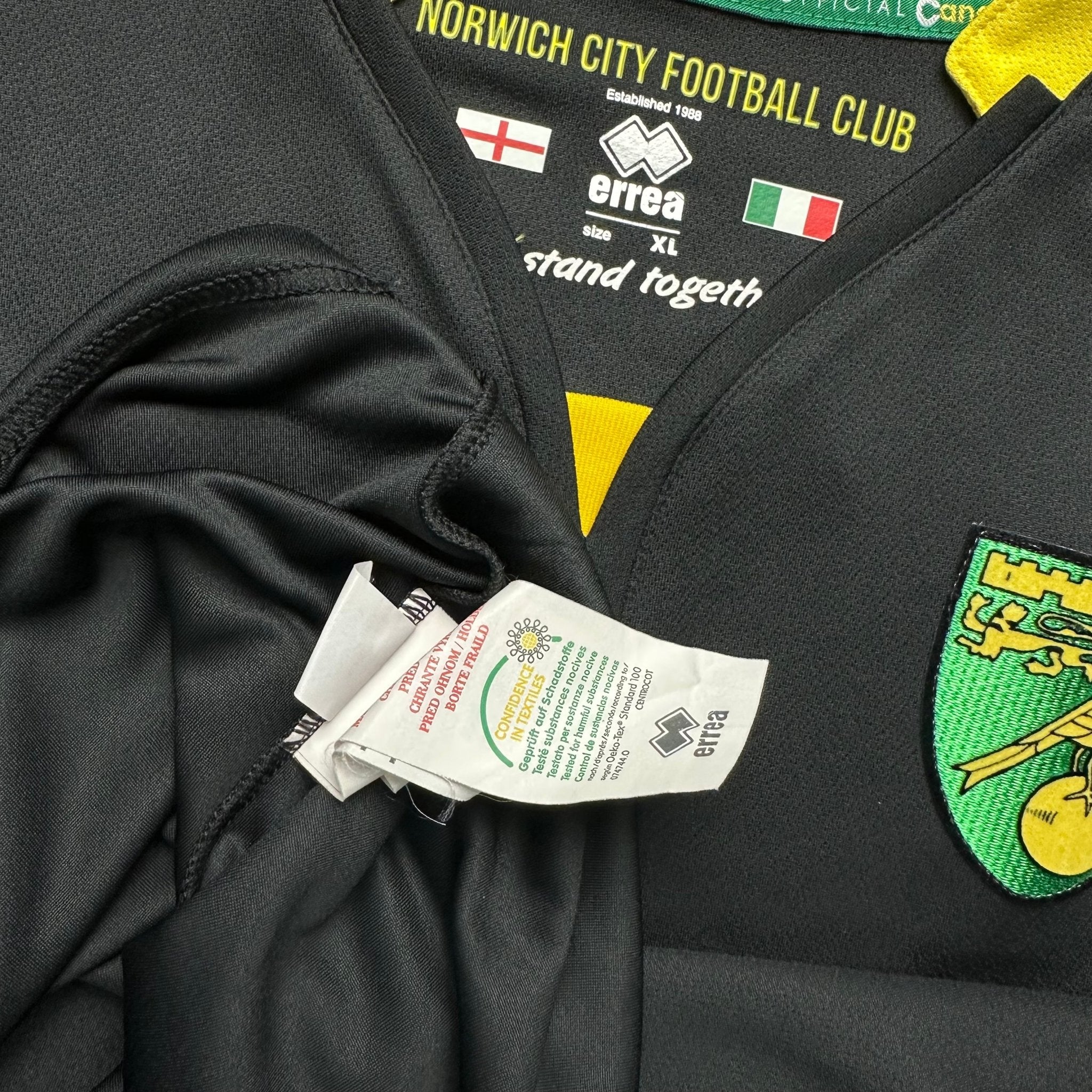Norwich 2016 - 17 GK Shirt (XL) - Kitplug