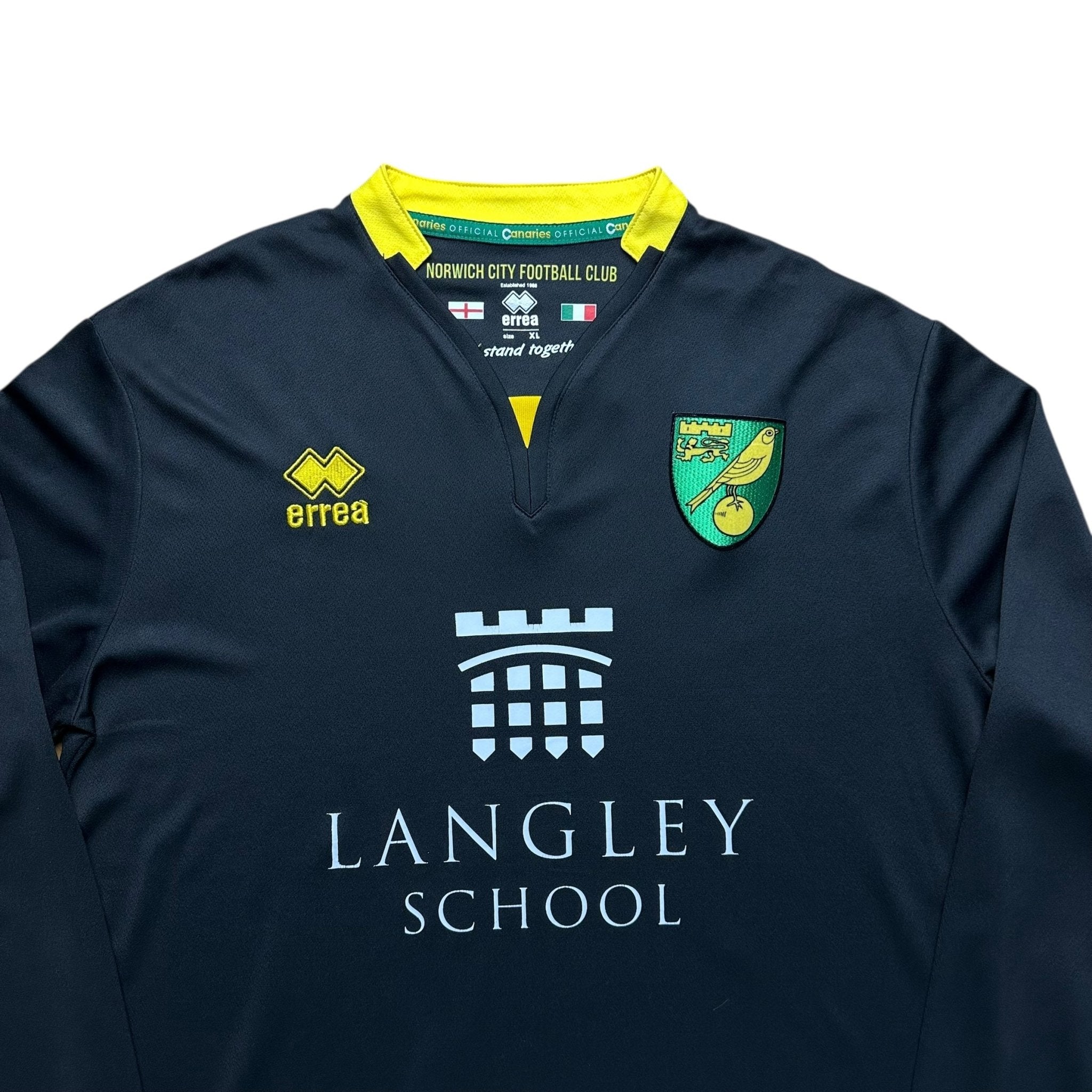Norwich 2016 - 17 GK Shirt (XL) - Kitplug
