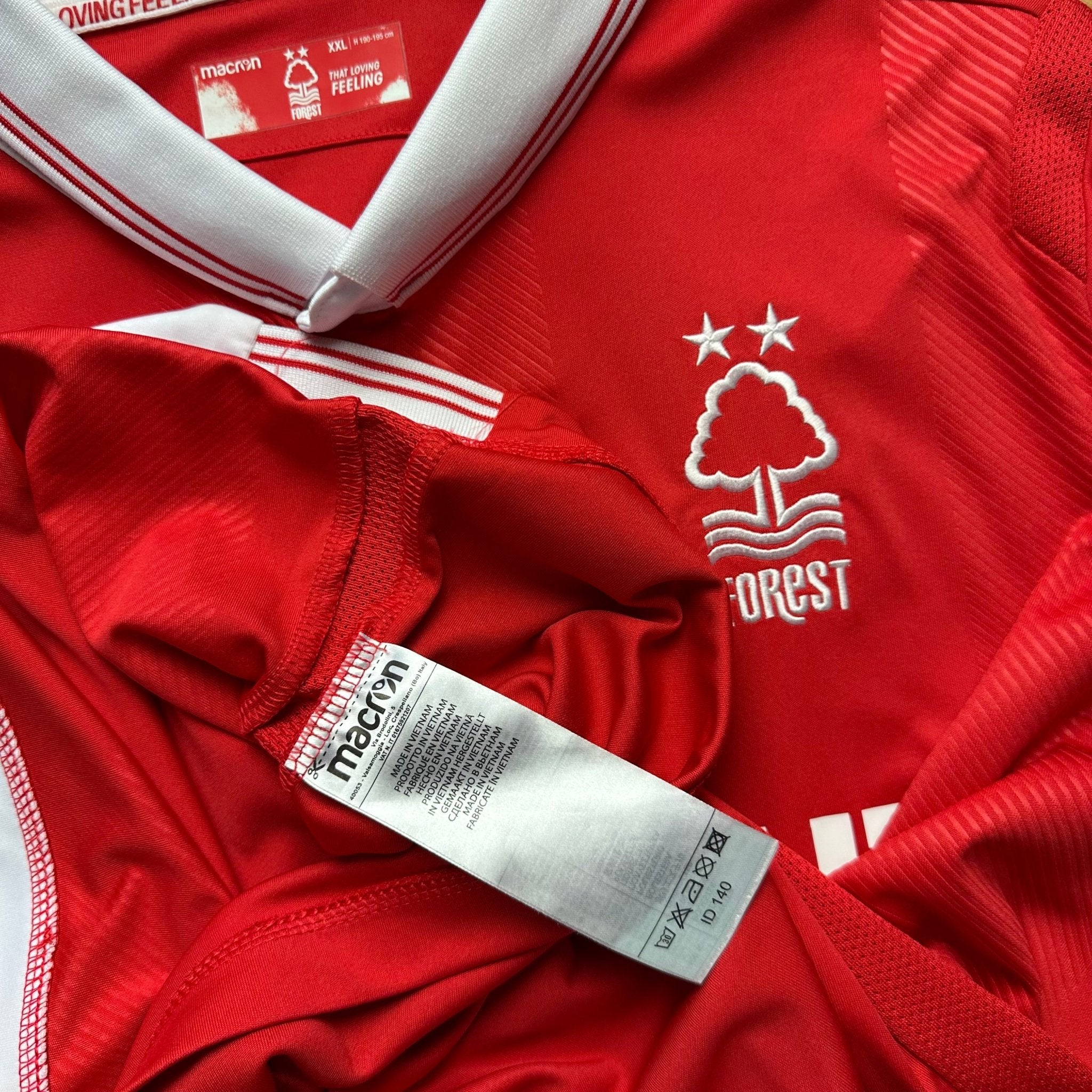 Nottingham Forest 2018 - 19 Home Shirt (XXL) Yates 22 - Kitplug