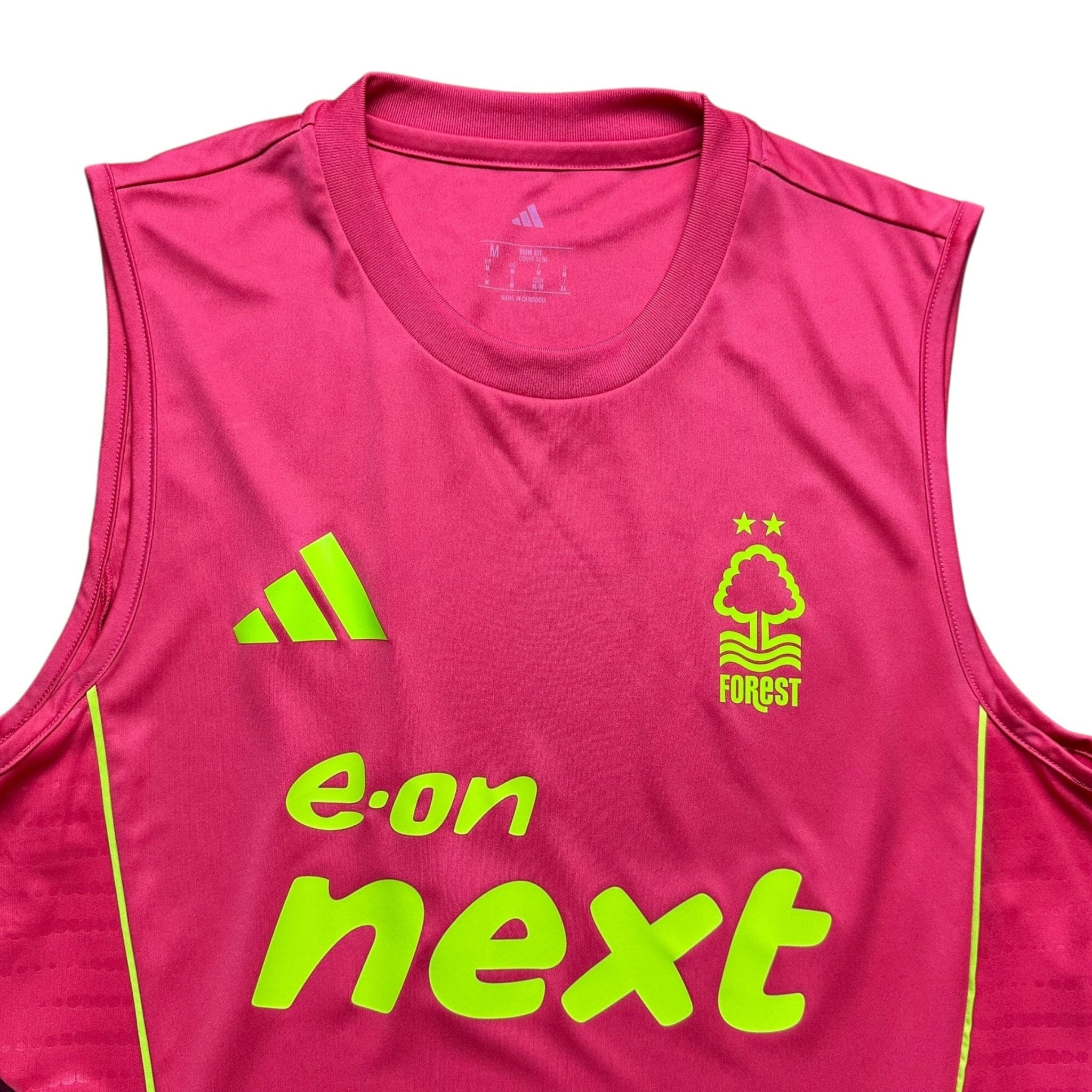 Nottingham Forest 2025 - 26 Training Vest (L) - Kitplug