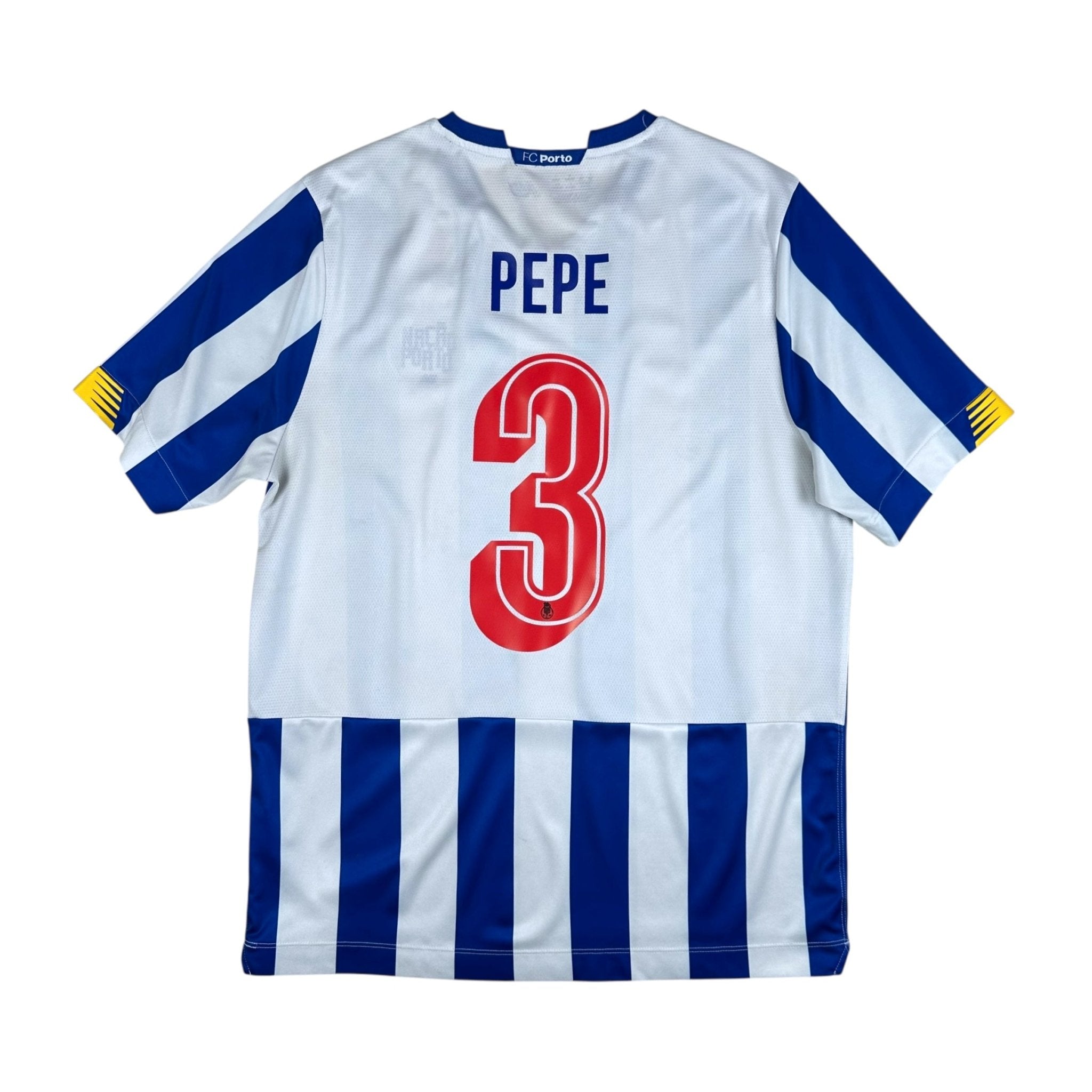 Porto 2020-21 Home Shirt (M) Pepe 3 - Kitplug